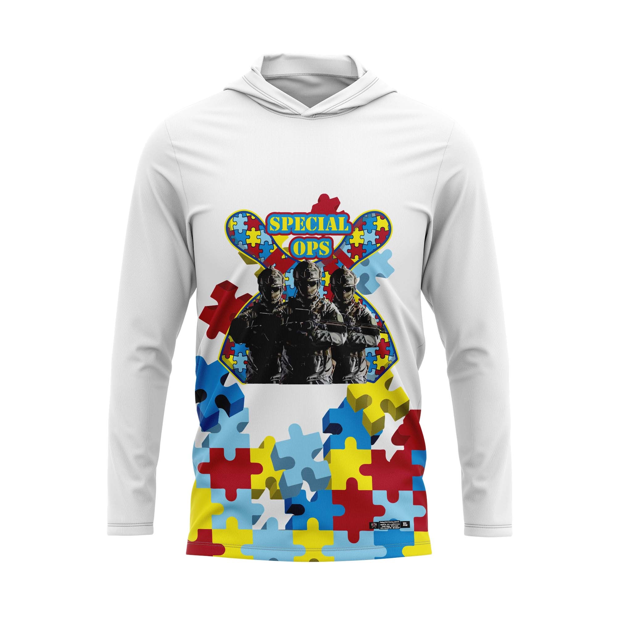 Special Ops Autism Jersey