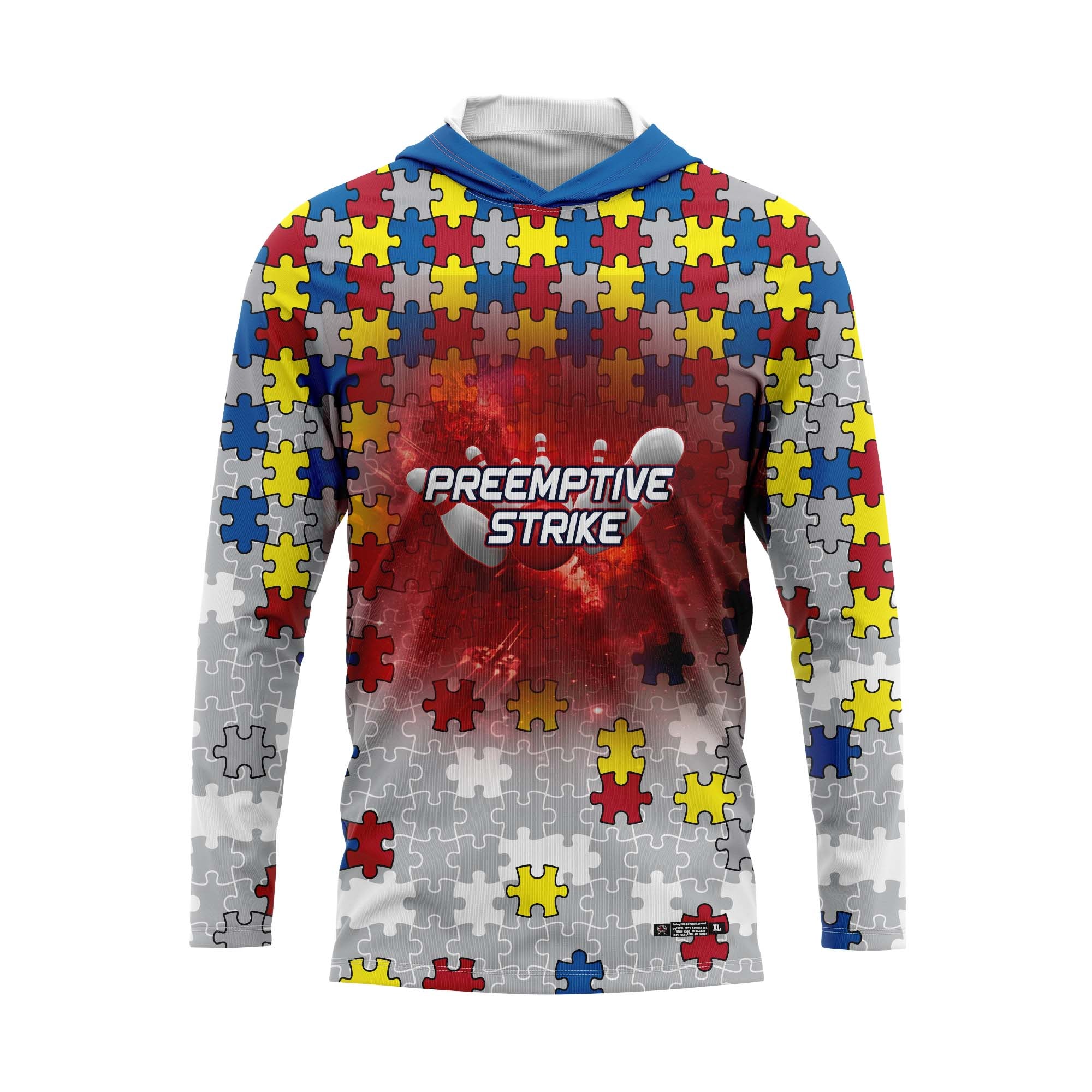 Preemtive Strike Autism Jersey