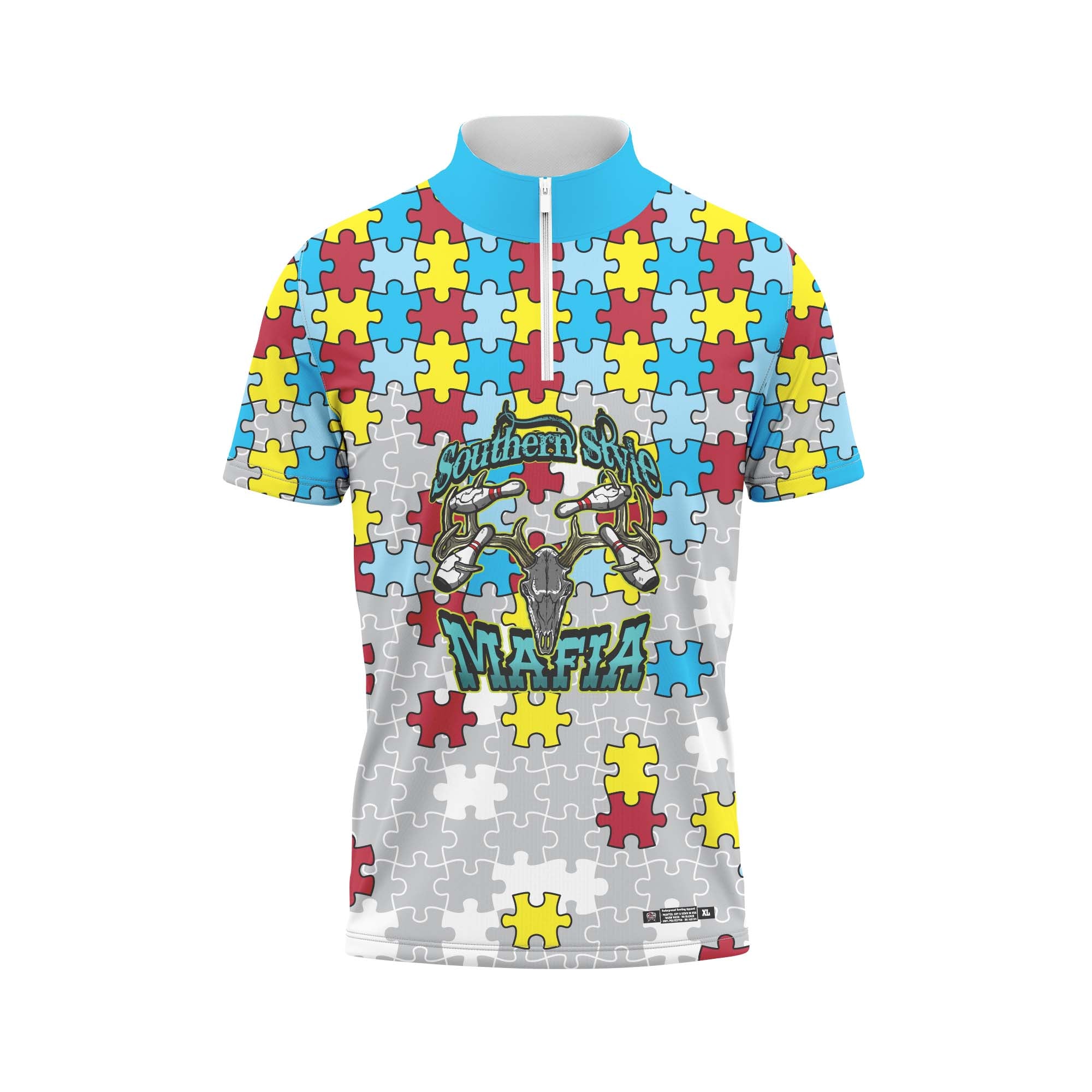 Southern Style Mafia Autism Jersey