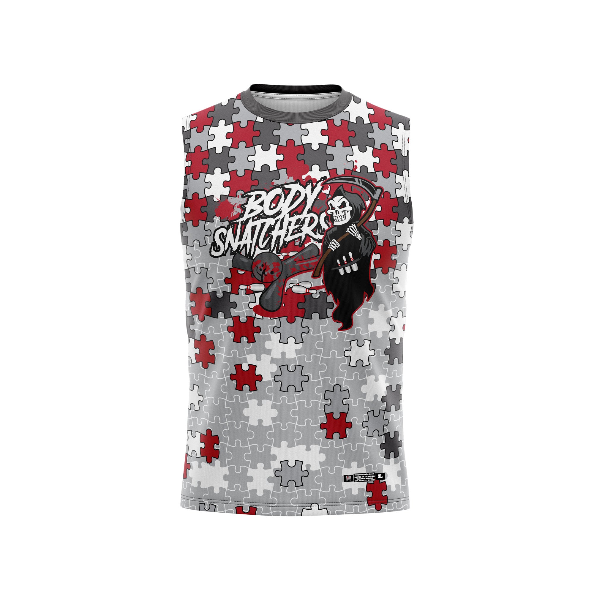 Body Snatchers Autism Jerseys