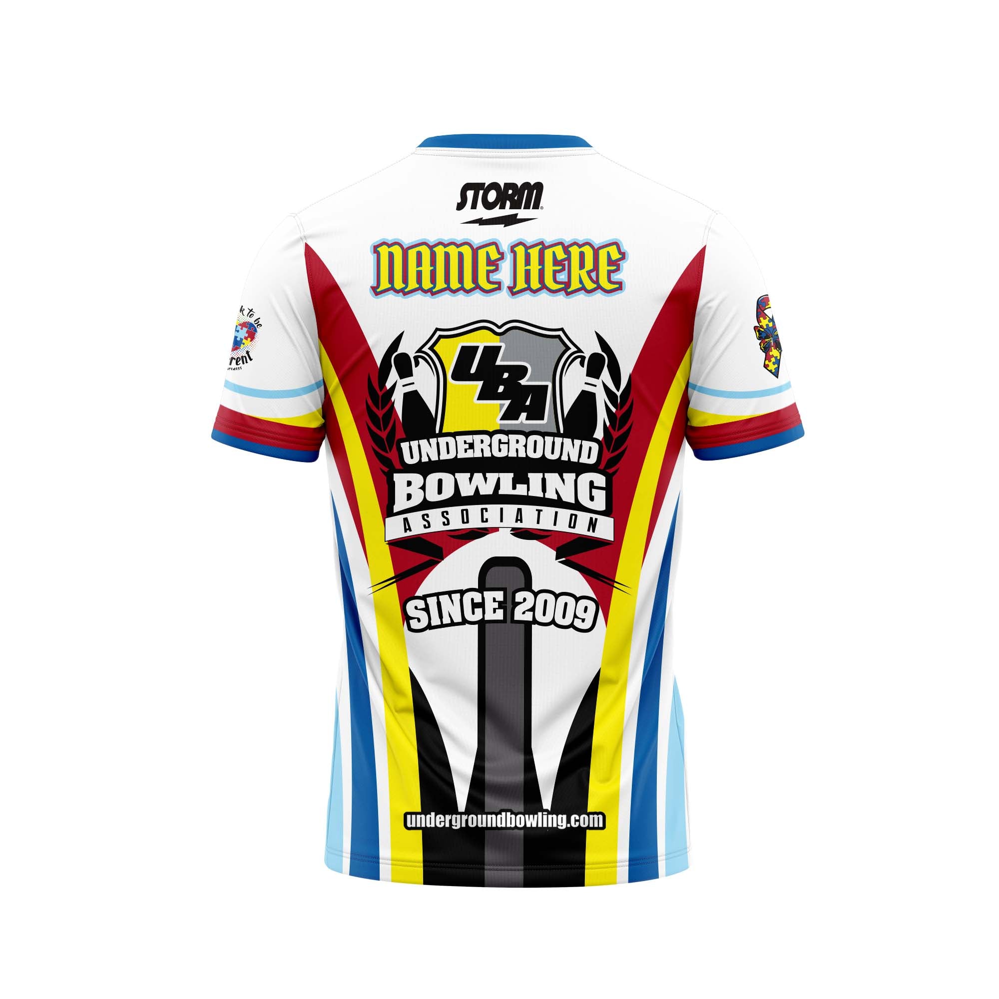 Precise Vision Autism Jersey