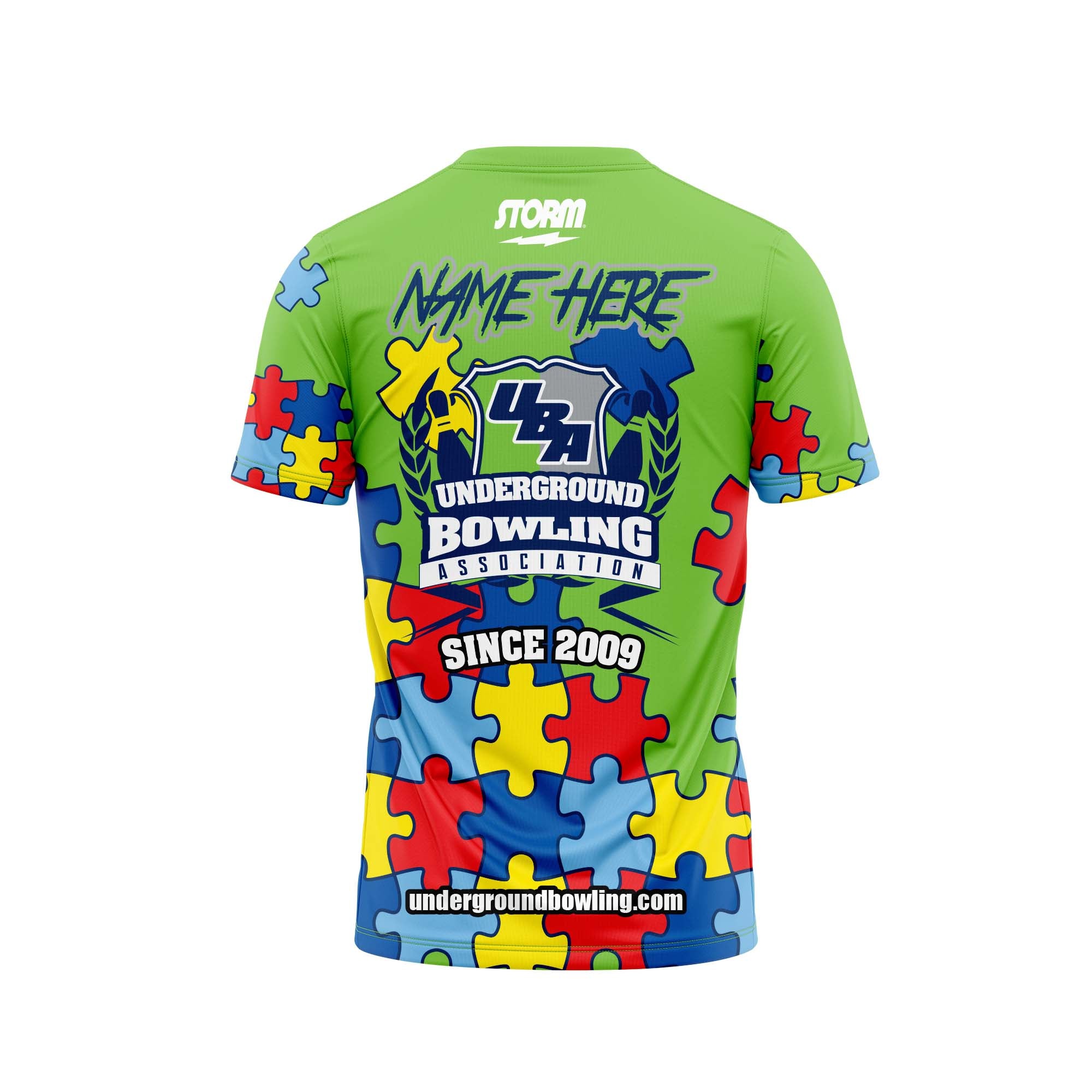 Spartanburg Savages Autism Jersey