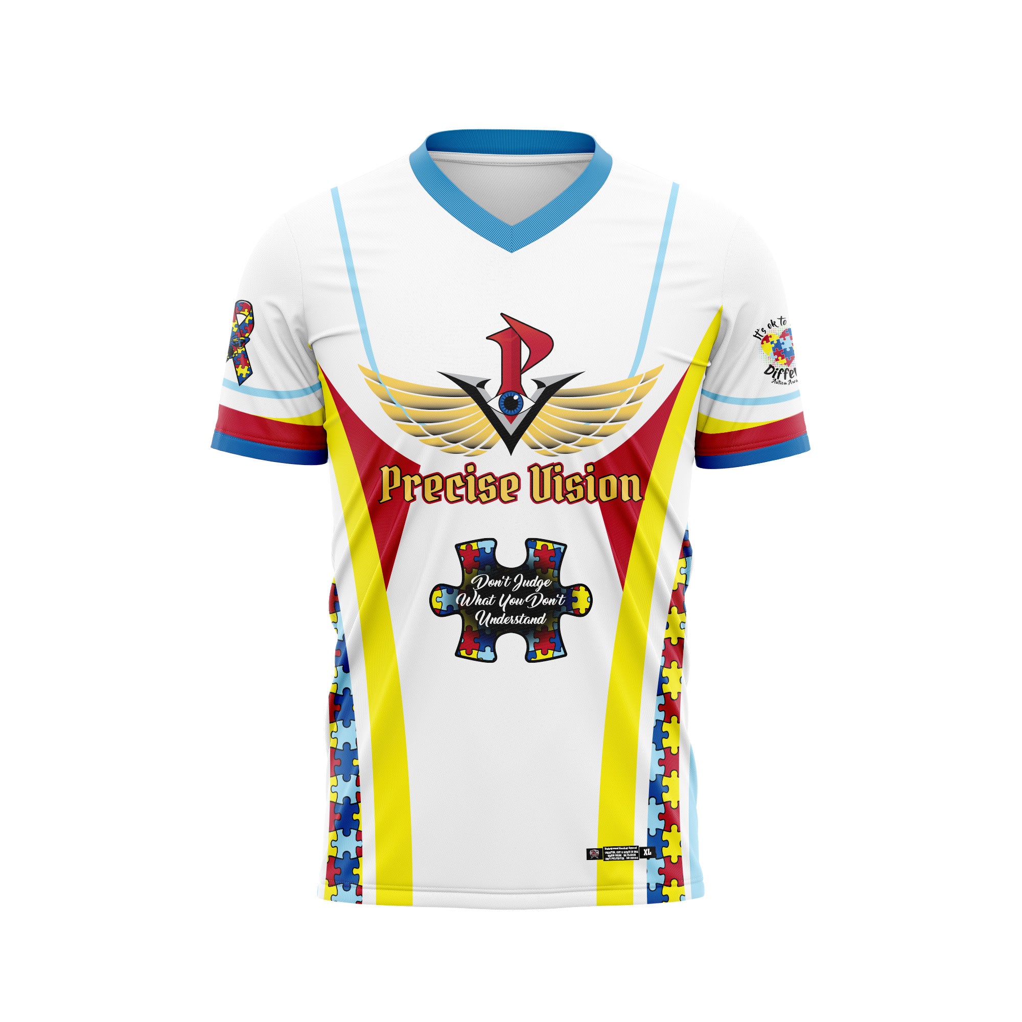 Precise Vision Autism Jersey