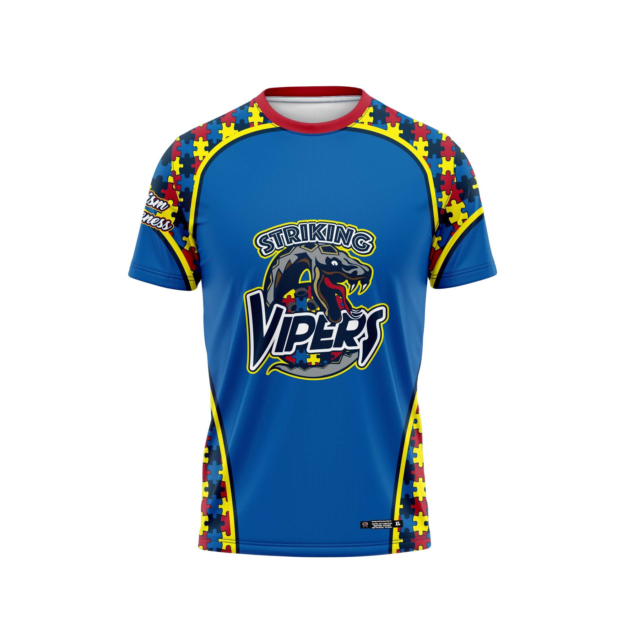 Striking Vipers Autism Jersey