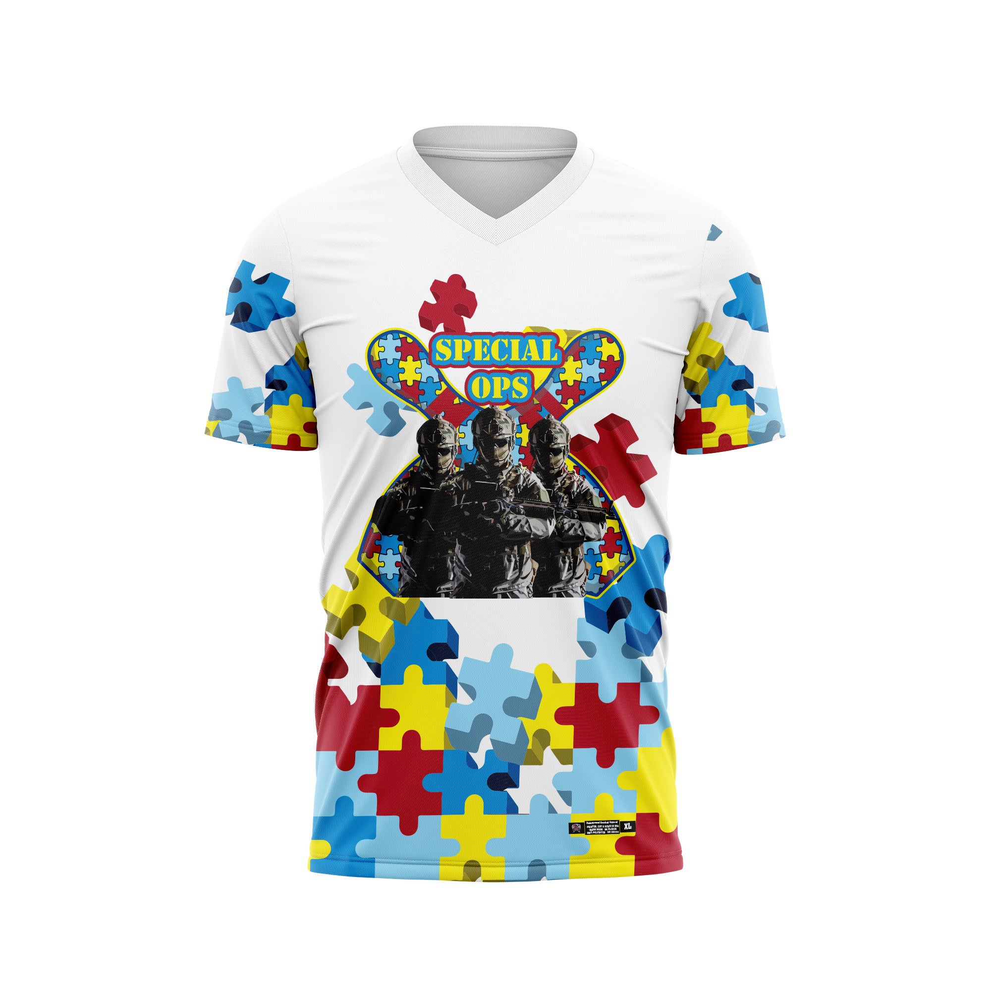 Special Ops Autism Jersey