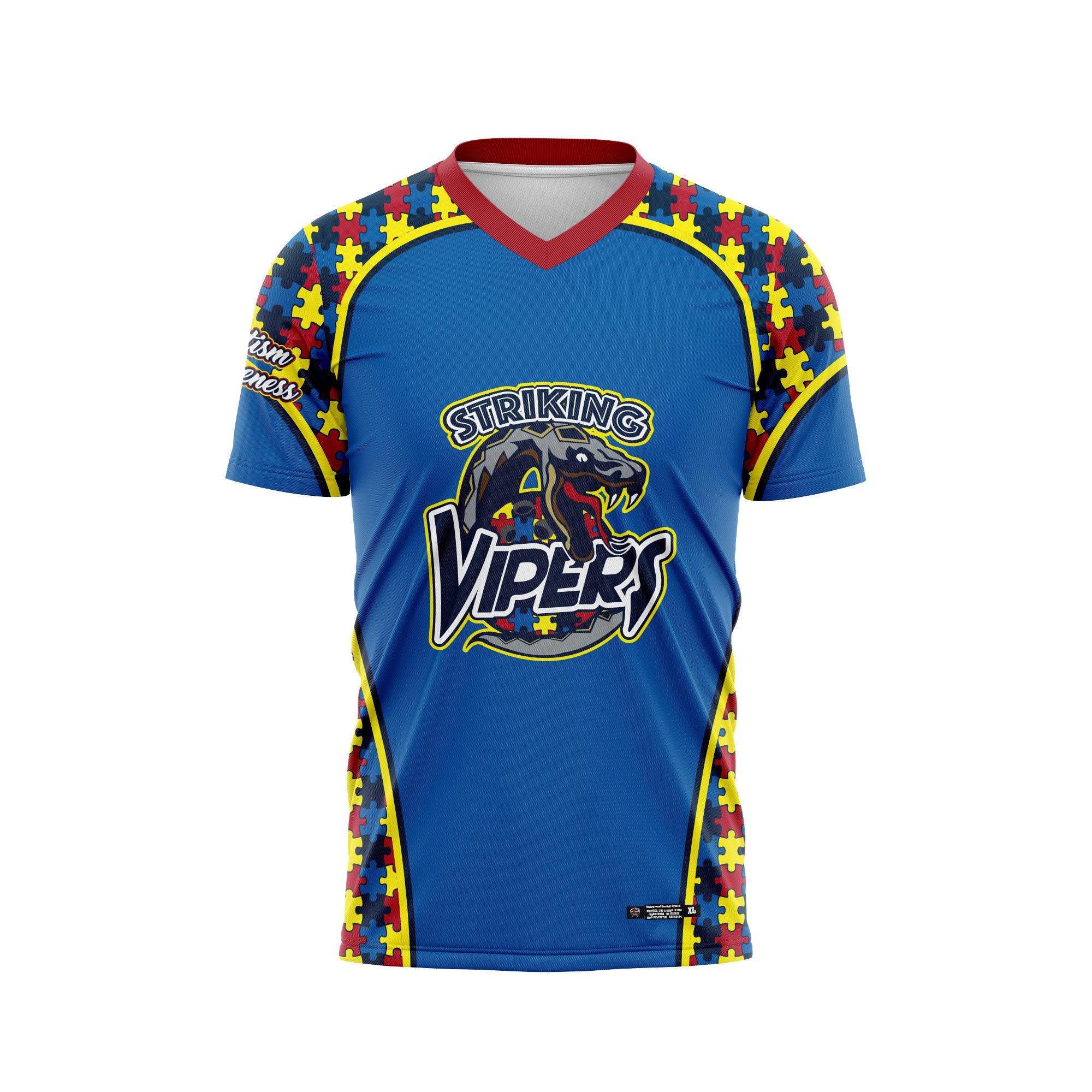 Striking Vipers Autism Jersey