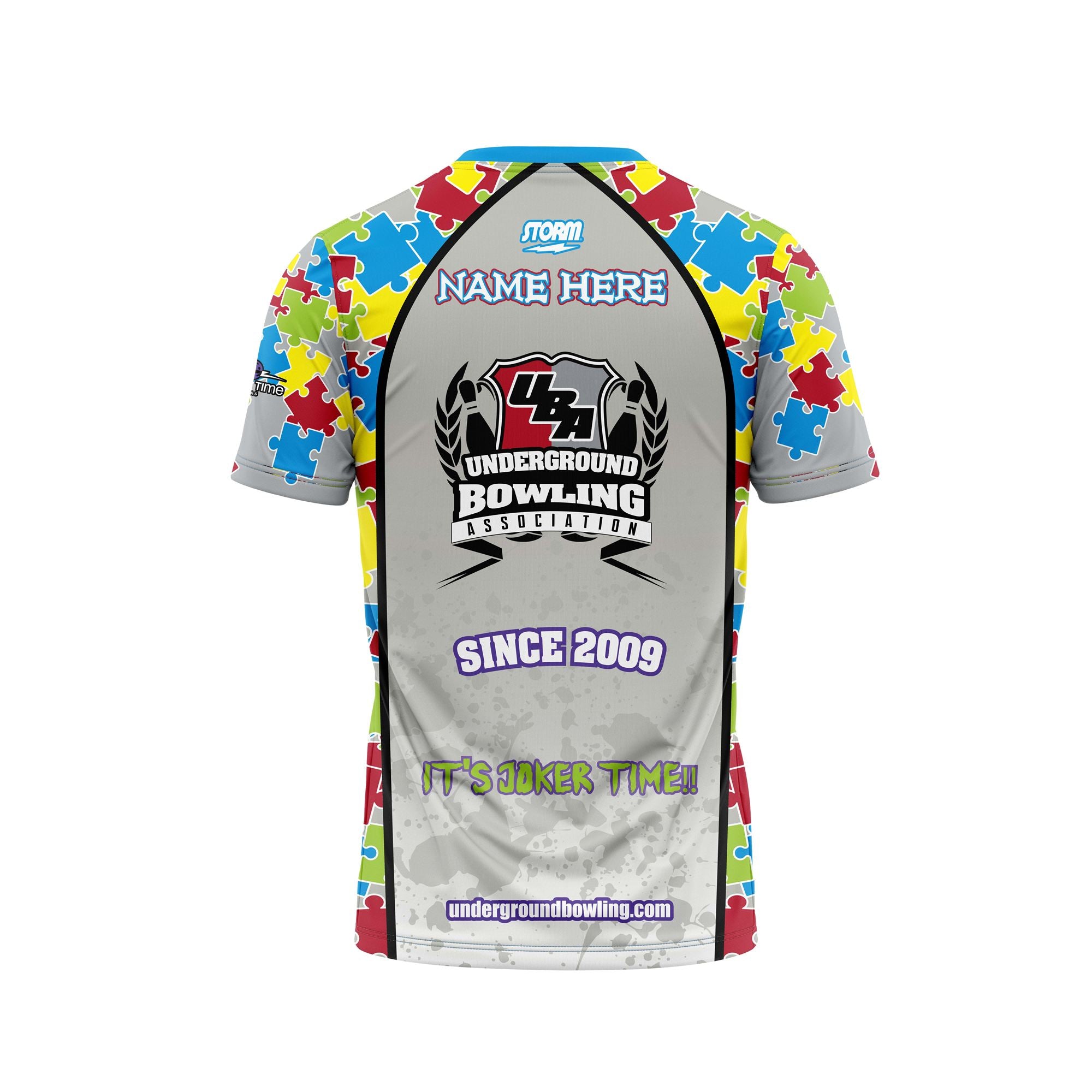 JOKERZ WILD Autism Jersey