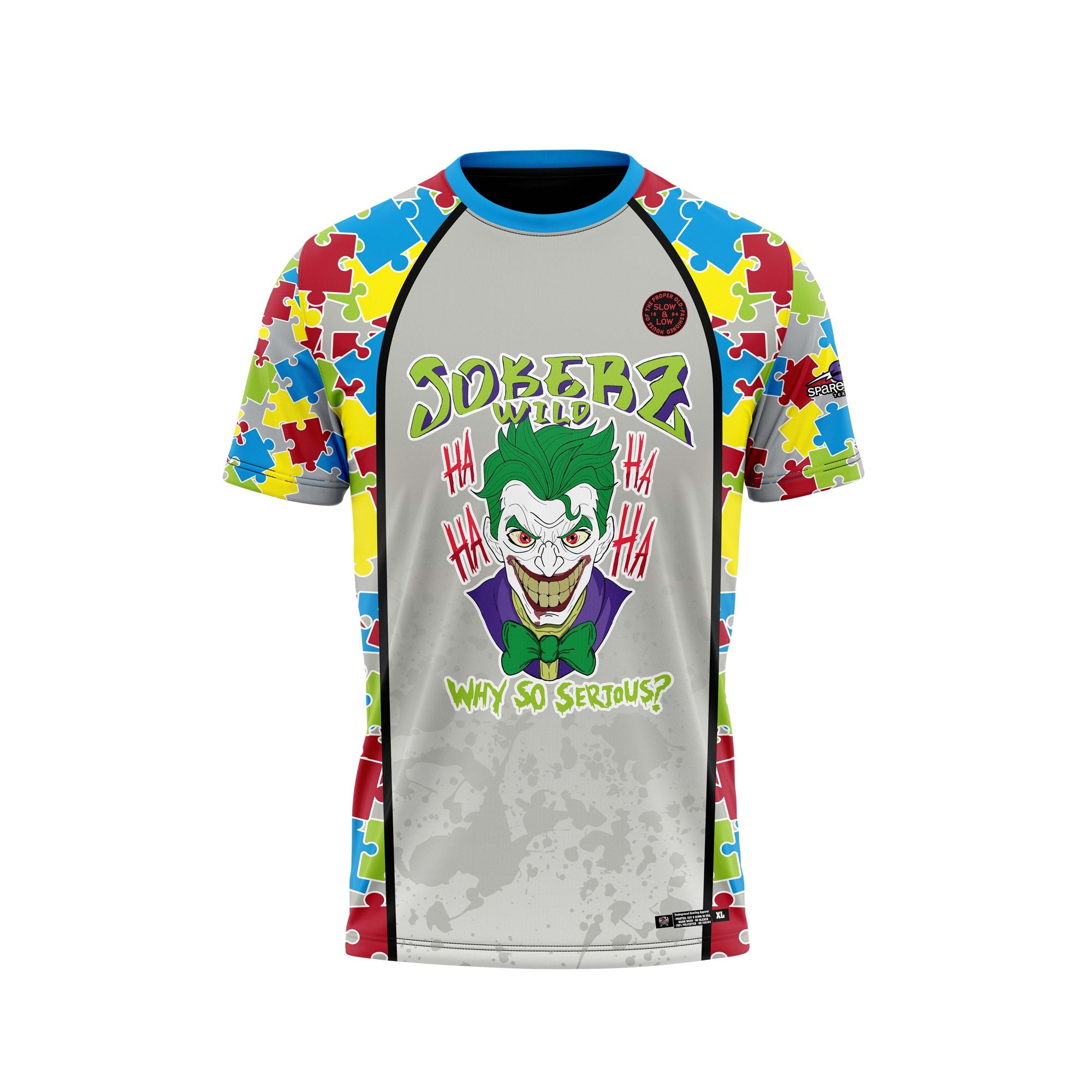 JOKERZ WILD Autism Jersey