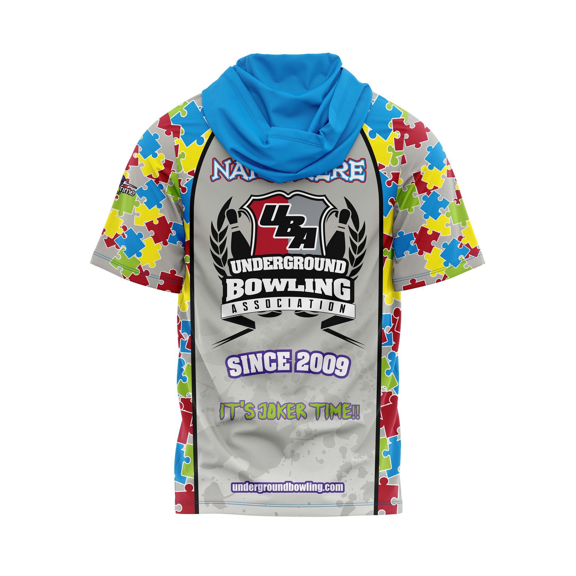 JOKERZ WILD Autism Jersey
