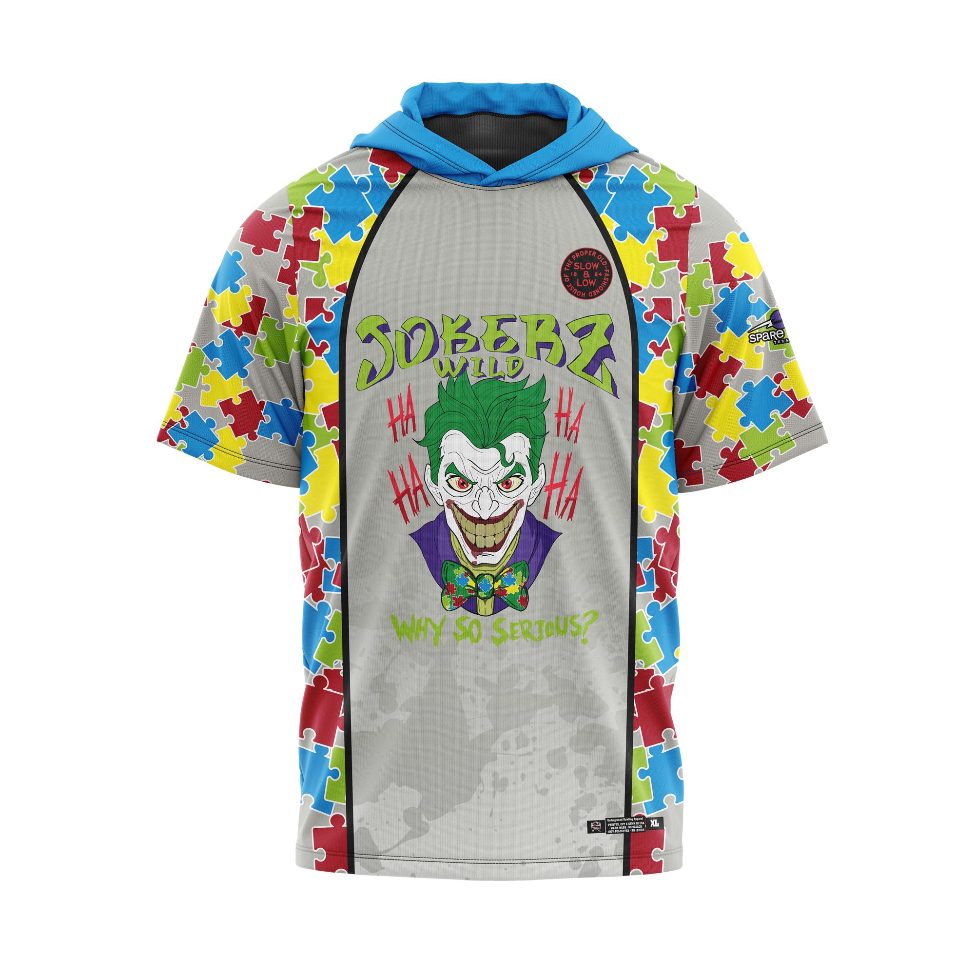 JOKERZ WILD Autism Jersey