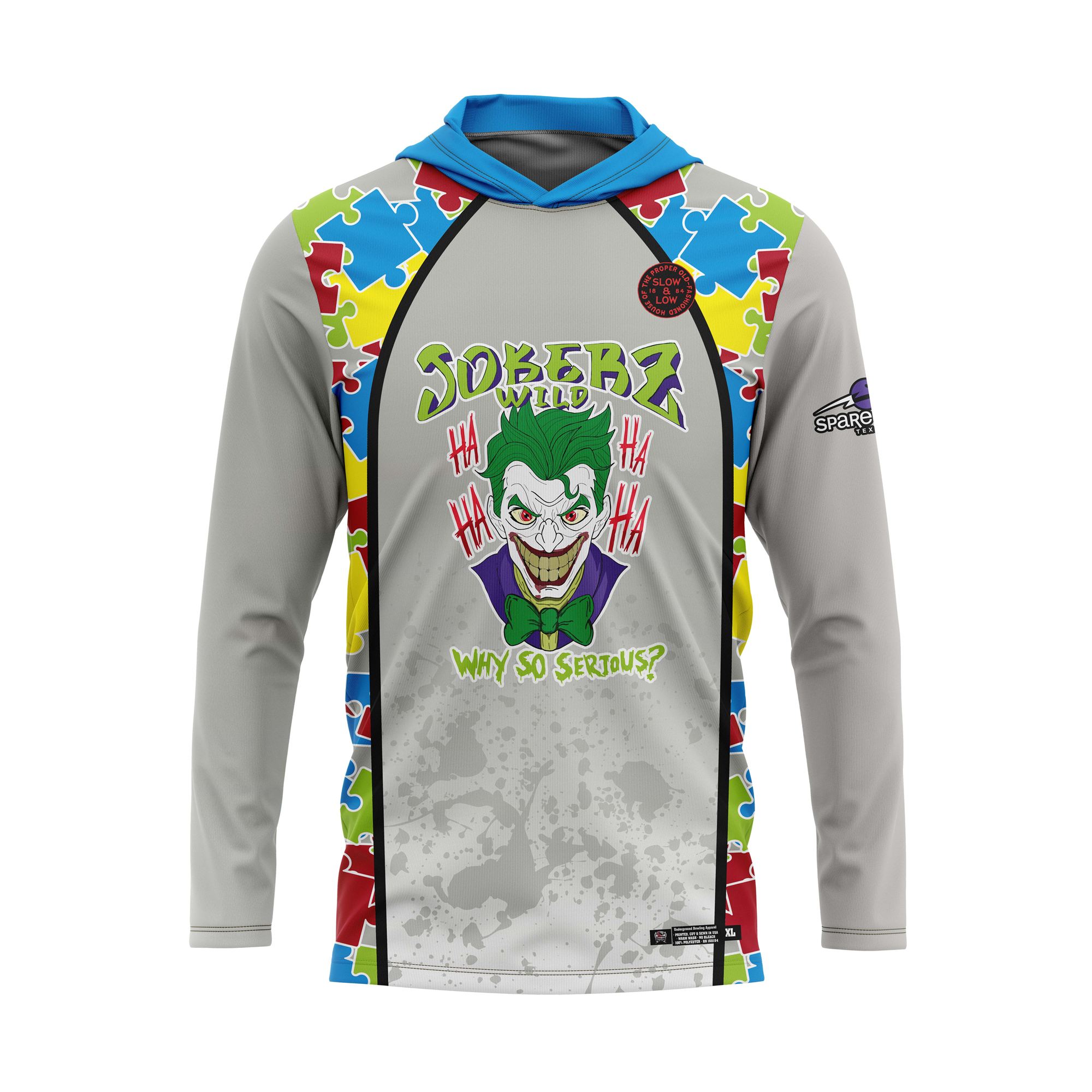 JOKERZ WILD Autism Jersey