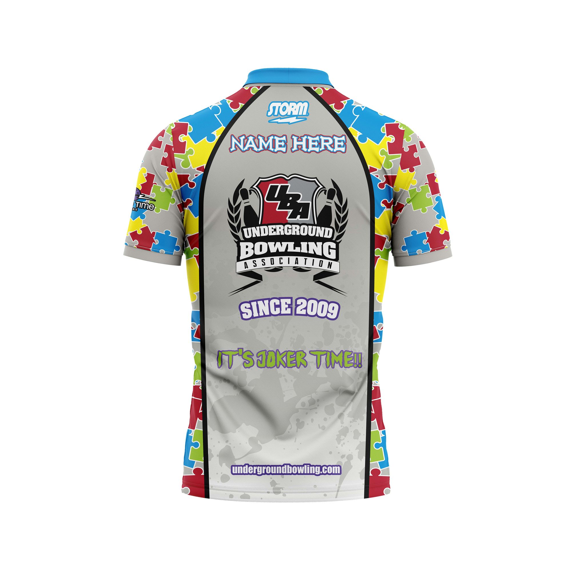JOKERZ WILD Autism Jersey
