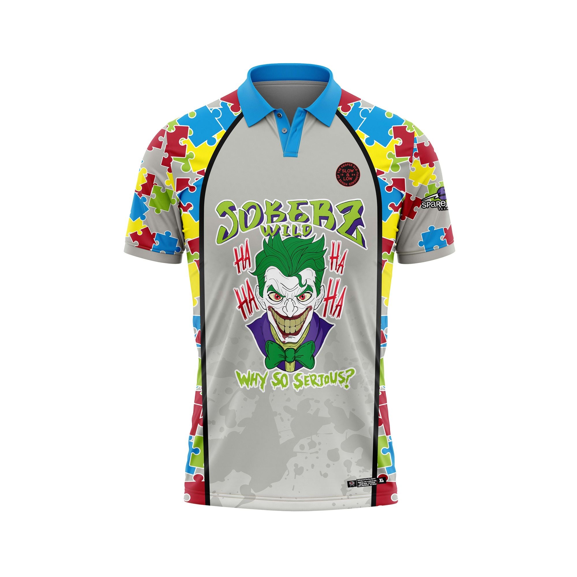 JOKERZ WILD Autism Jersey