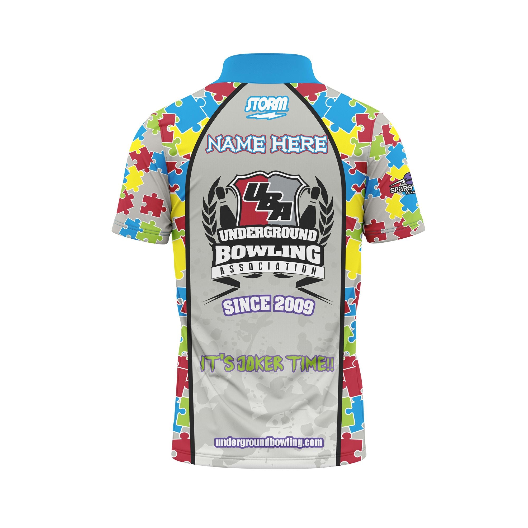 JOKERZ WILD Autism Jersey