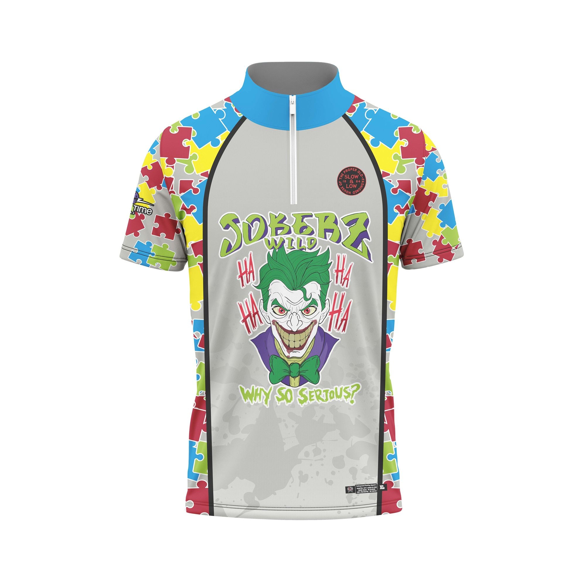 JOKERZ WILD Autism Jersey