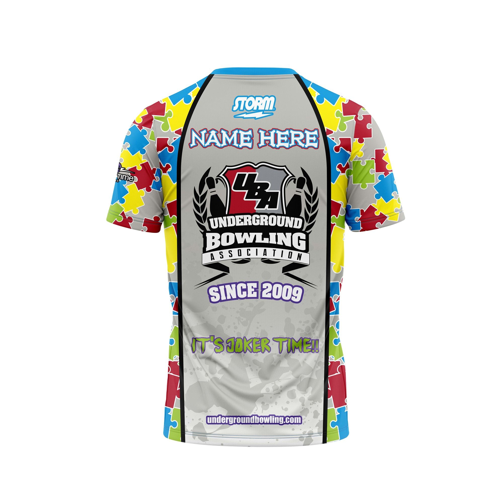 JOKERZ WILD Autism Jersey
