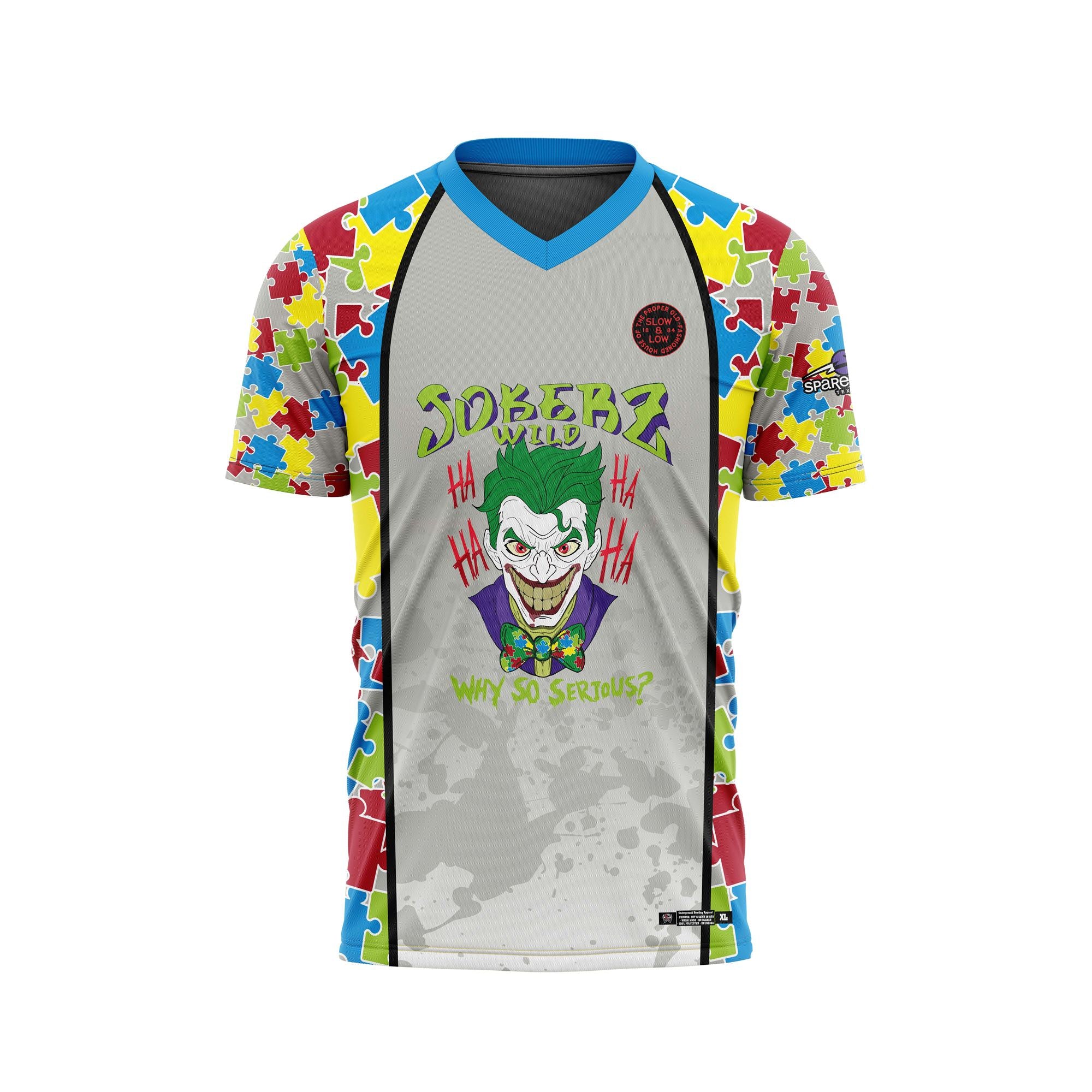 JOKERZ WILD Autism Jersey