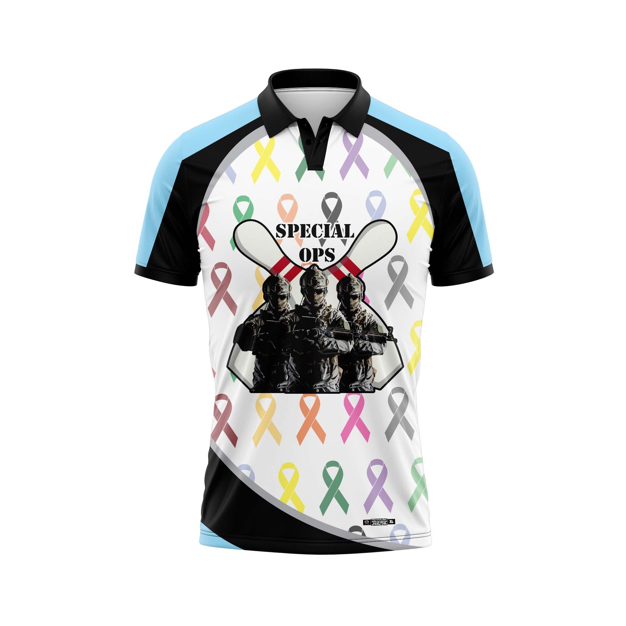 Special Ops Cancer Awareness Jersey