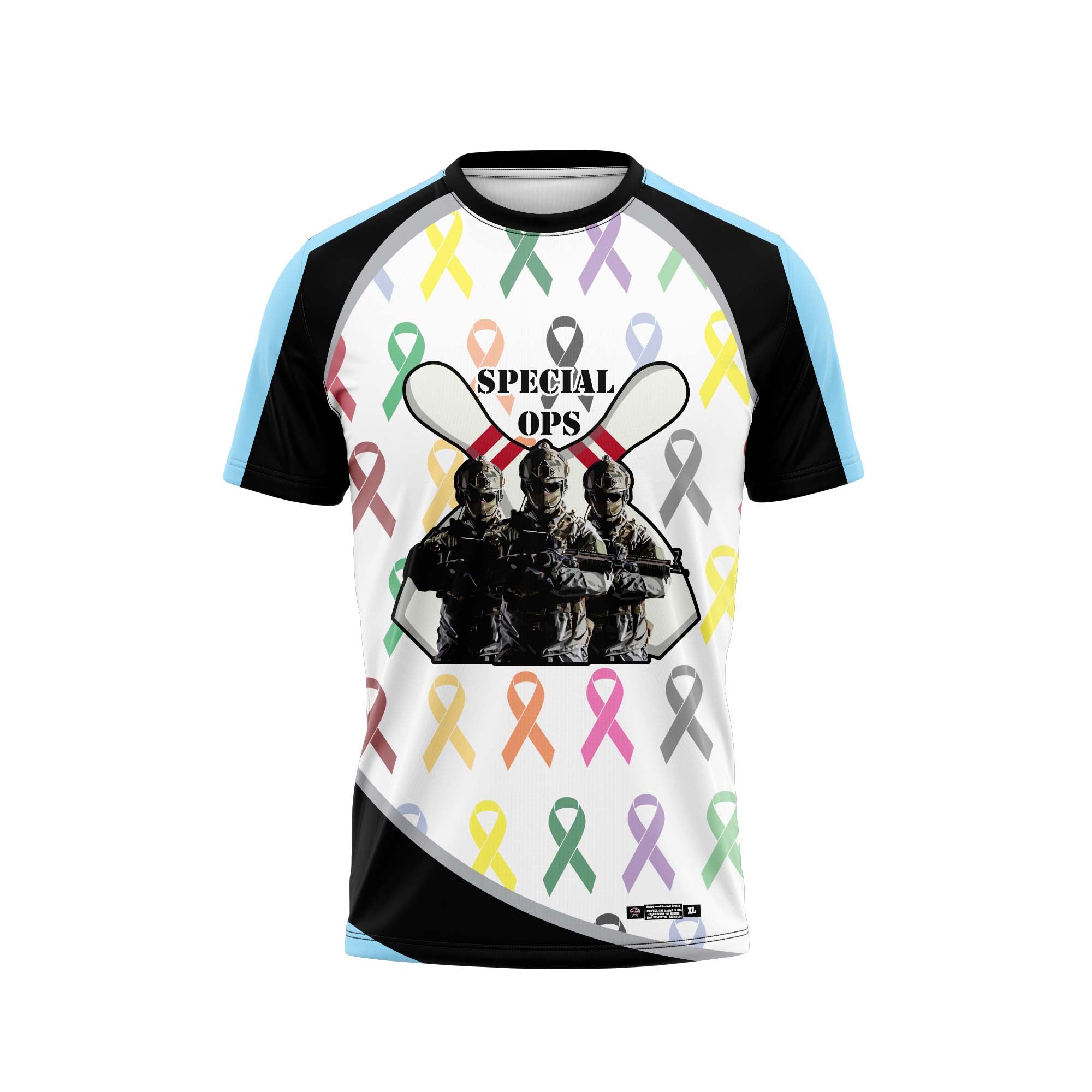 Special Ops Cancer Awareness Jersey