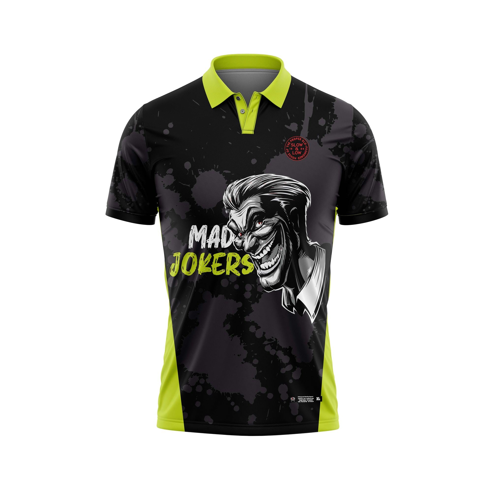 Mad Jokers Away Jersey