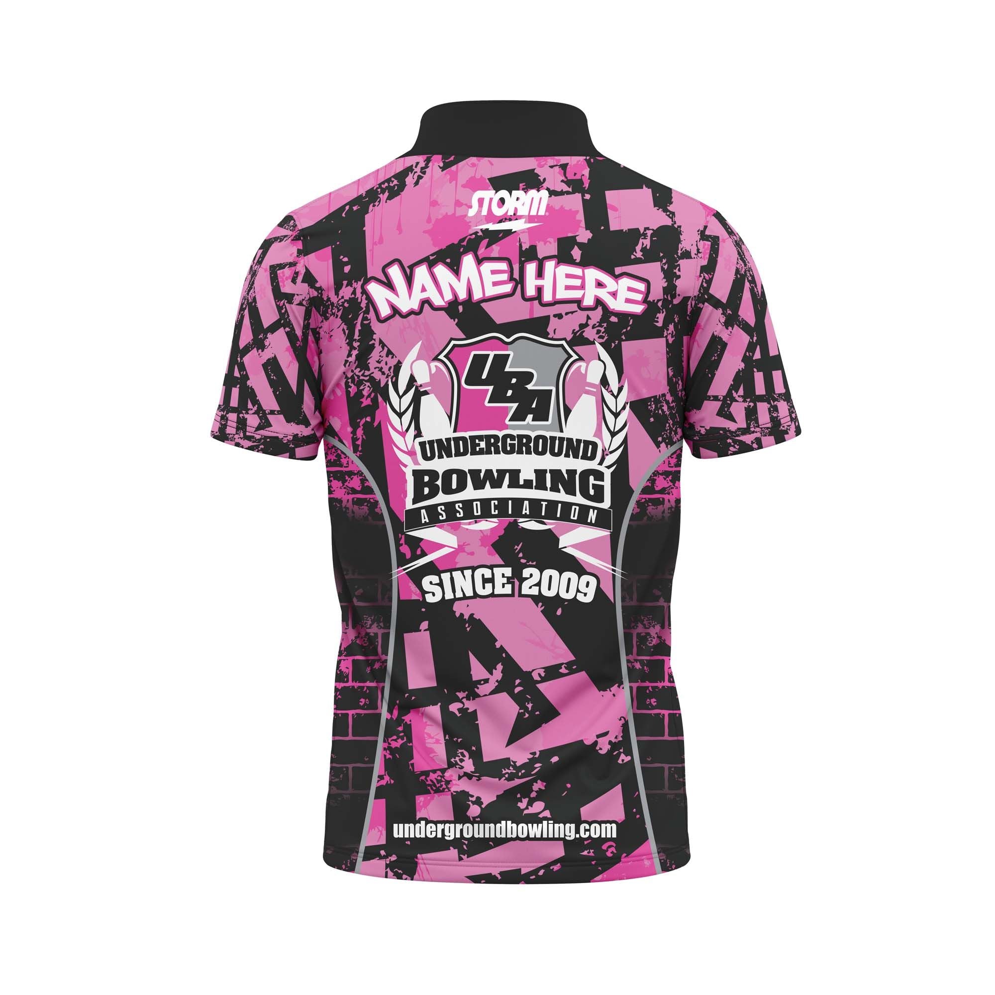 Project Mayhem Breast Cancer Jersey