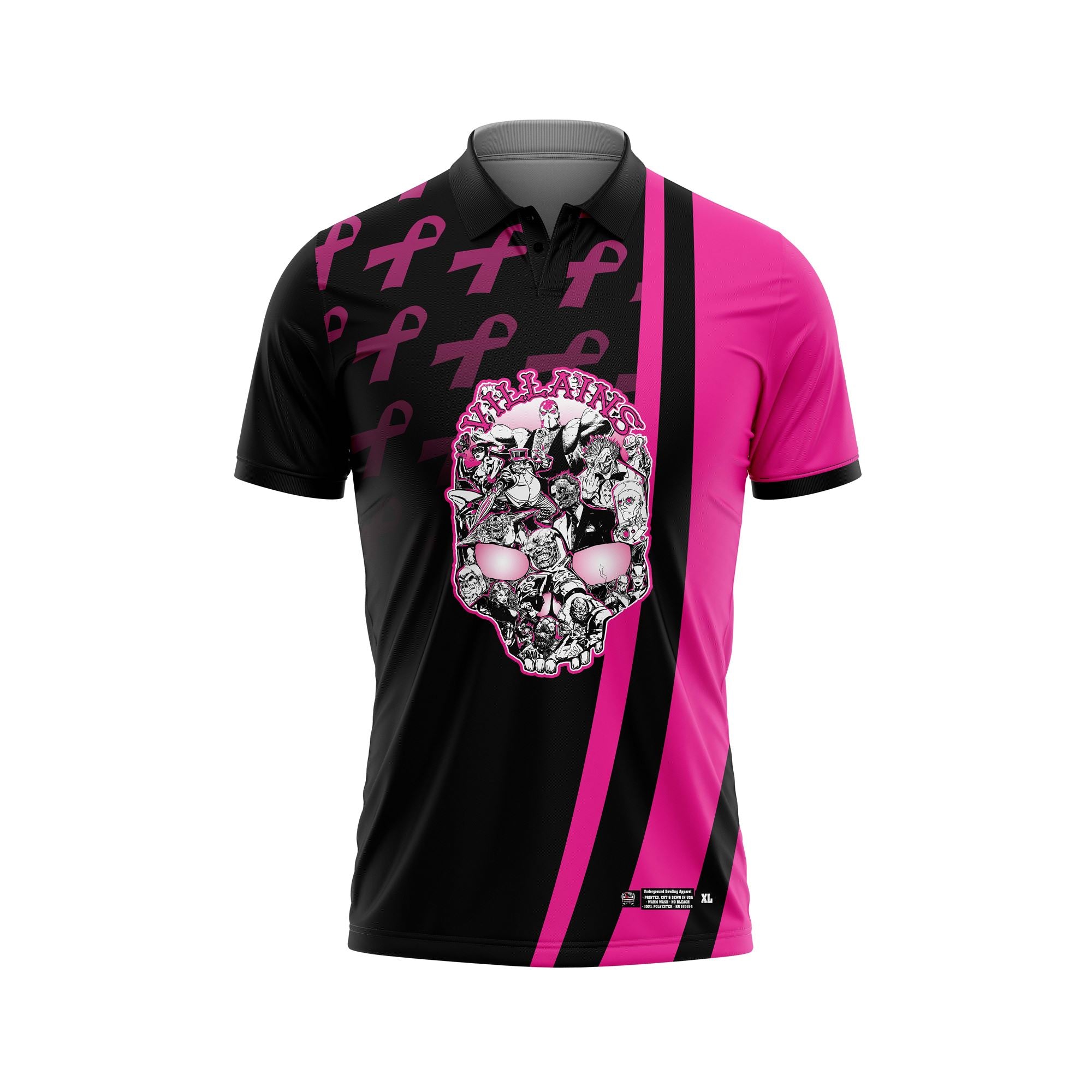 Villains Breast Cancer Jersey