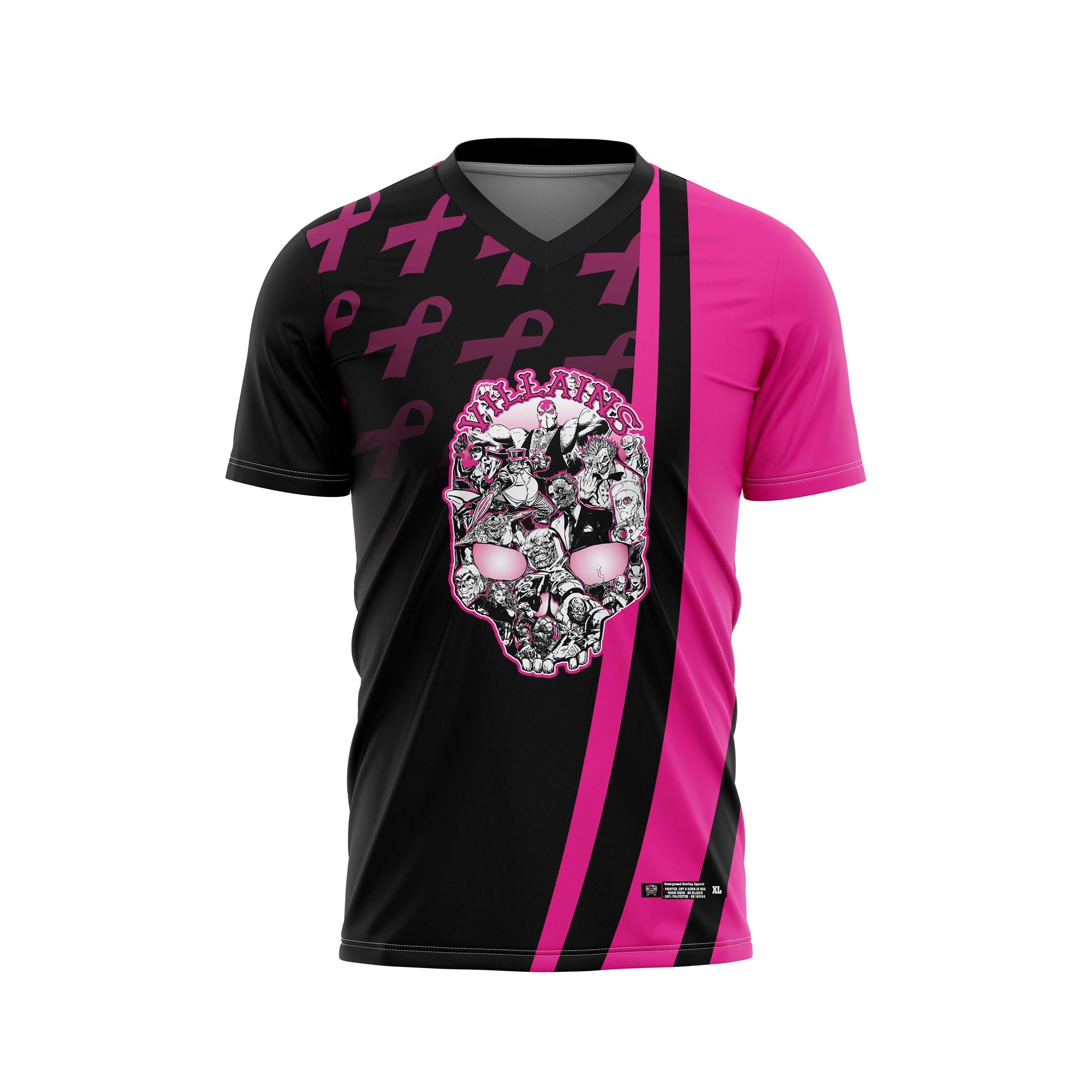 Villains Breast Cancer Jersey