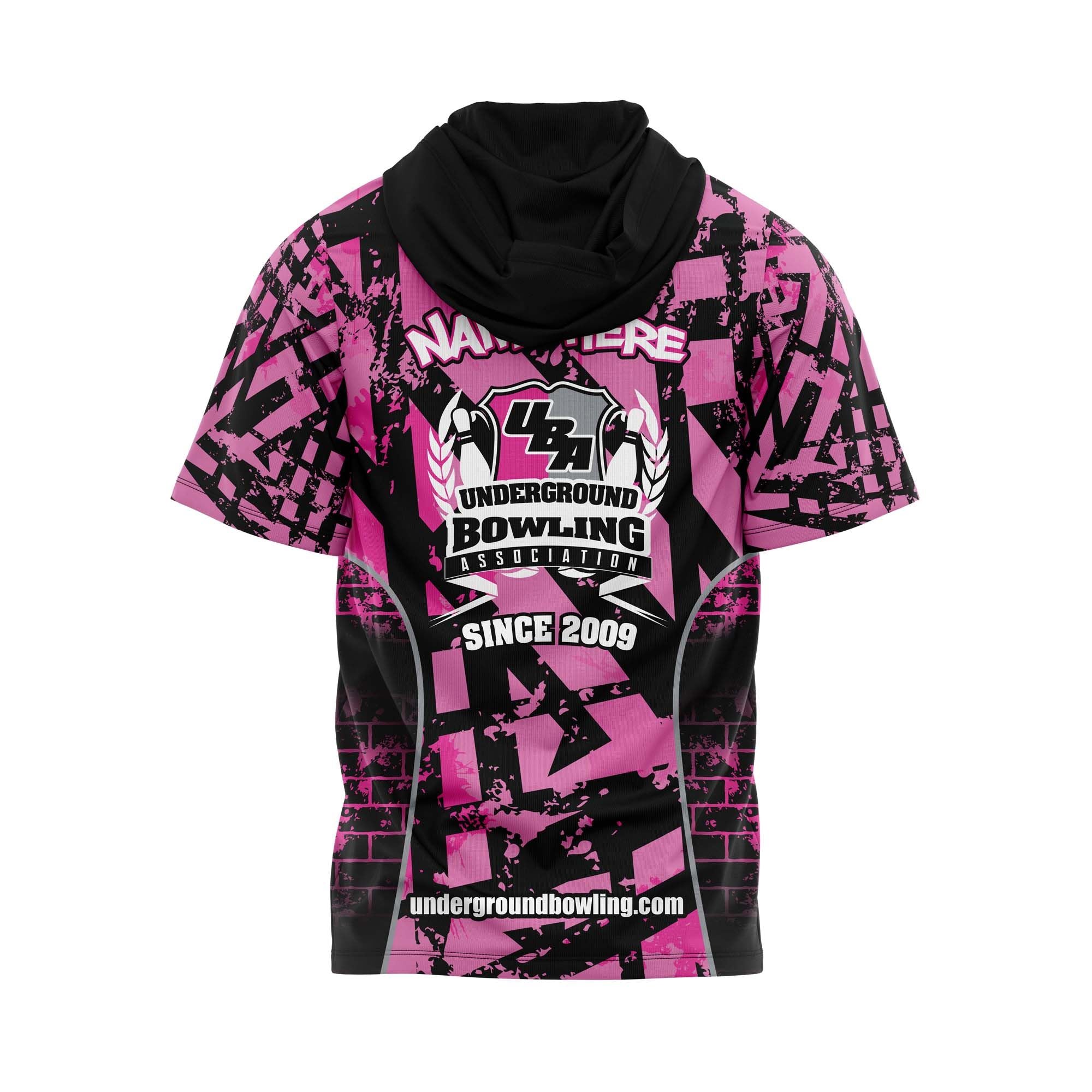 Project Mayhem Breast Cancer Jersey