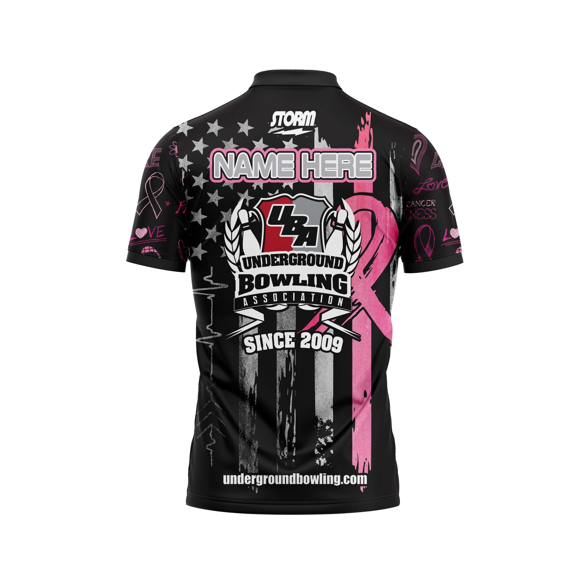 Outkasts Breast Cancer Pattern Jersey