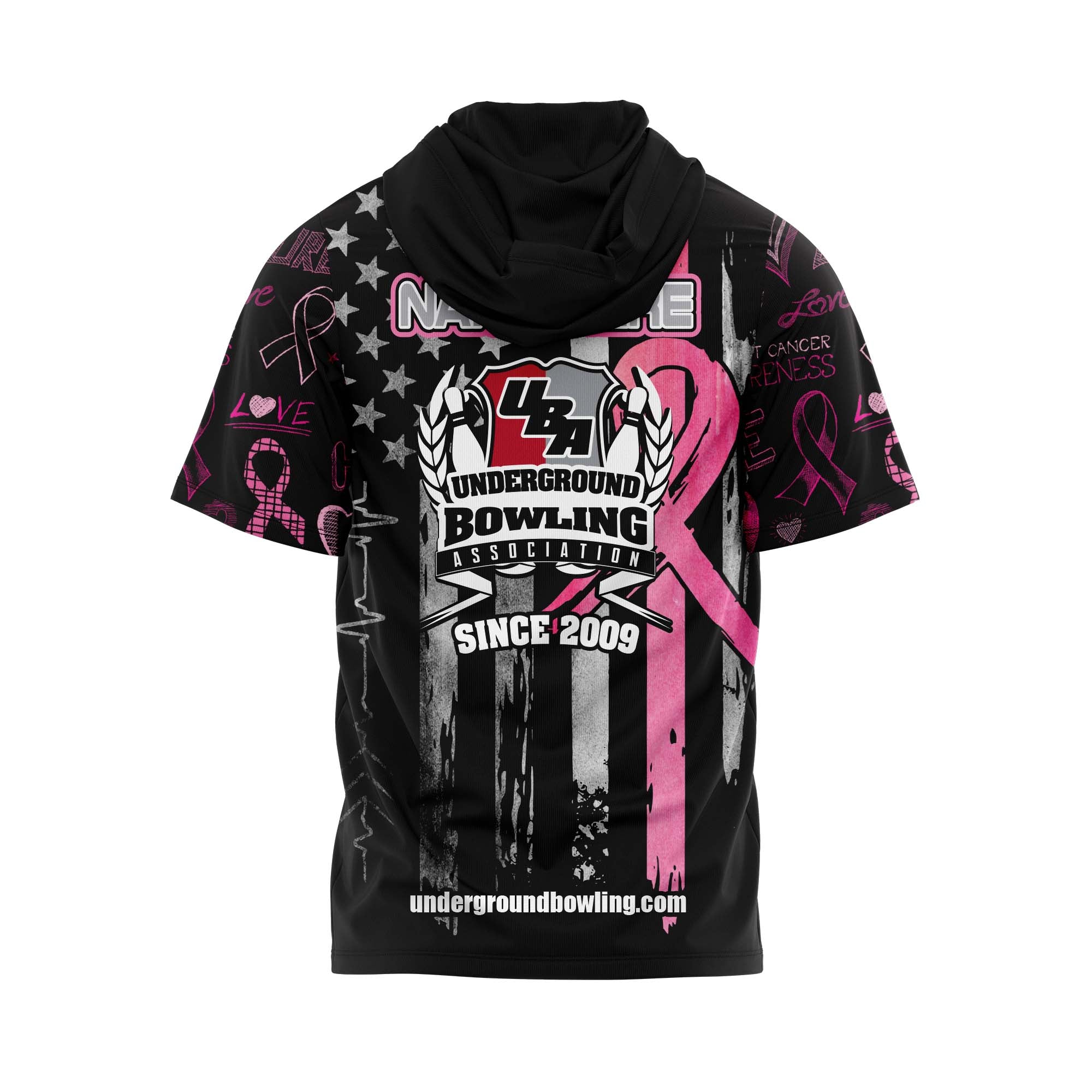 Outkasts Breast Cancer Pattern Jersey