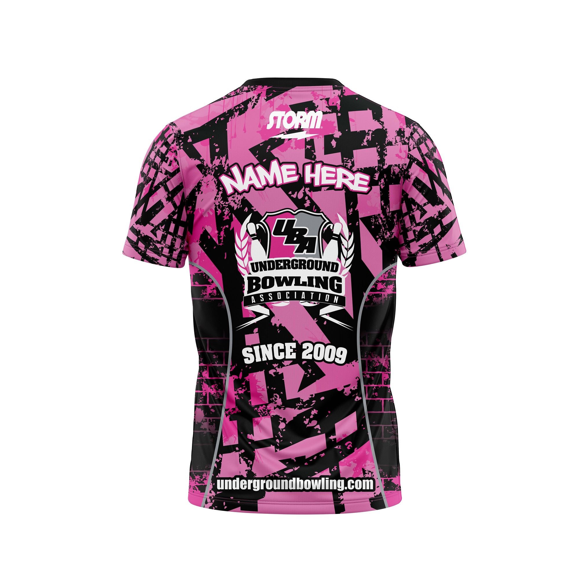 Project Mayhem Breast Cancer Jersey