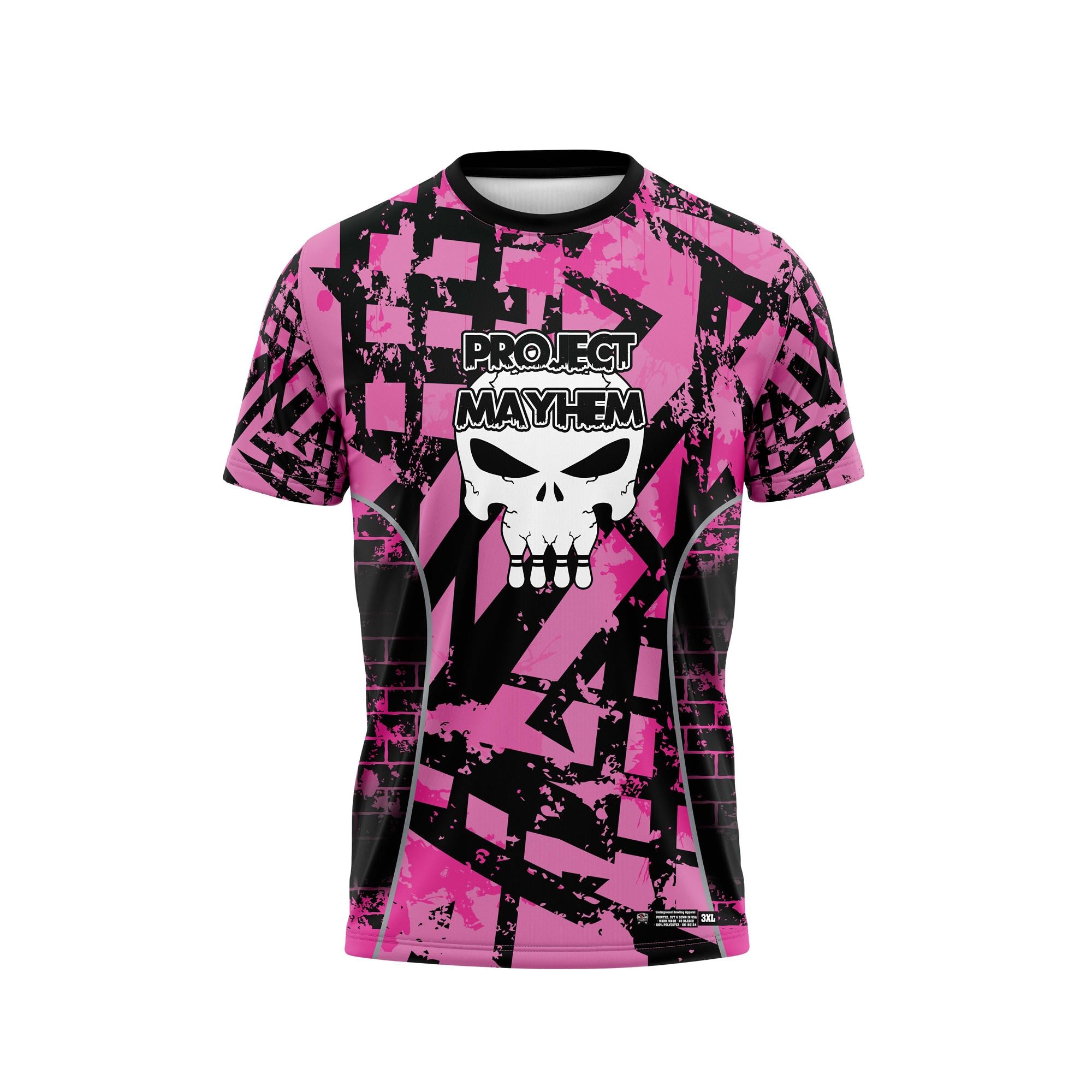 Project Mayhem Breast Cancer Jersey