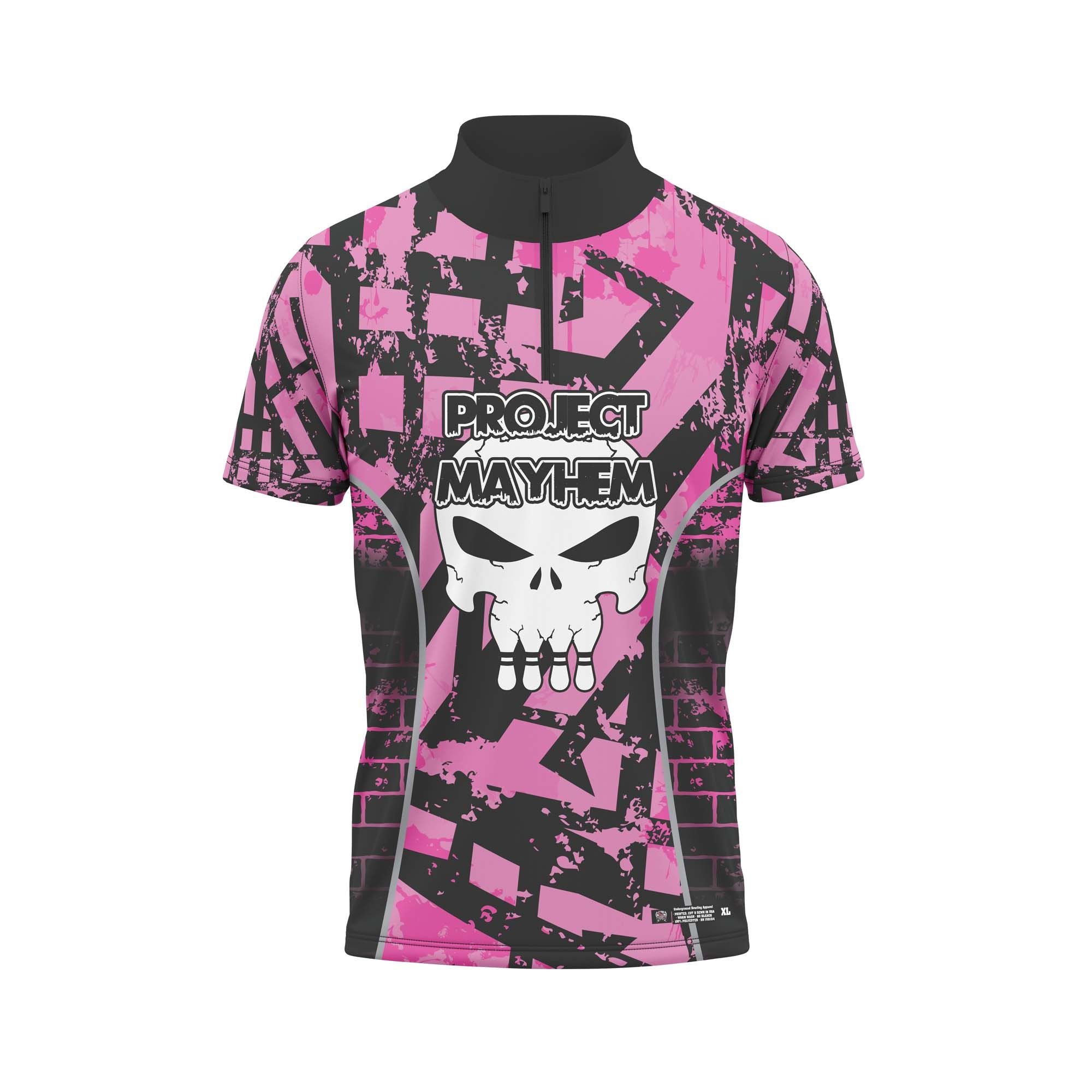 Project Mayhem Breast Cancer Jersey