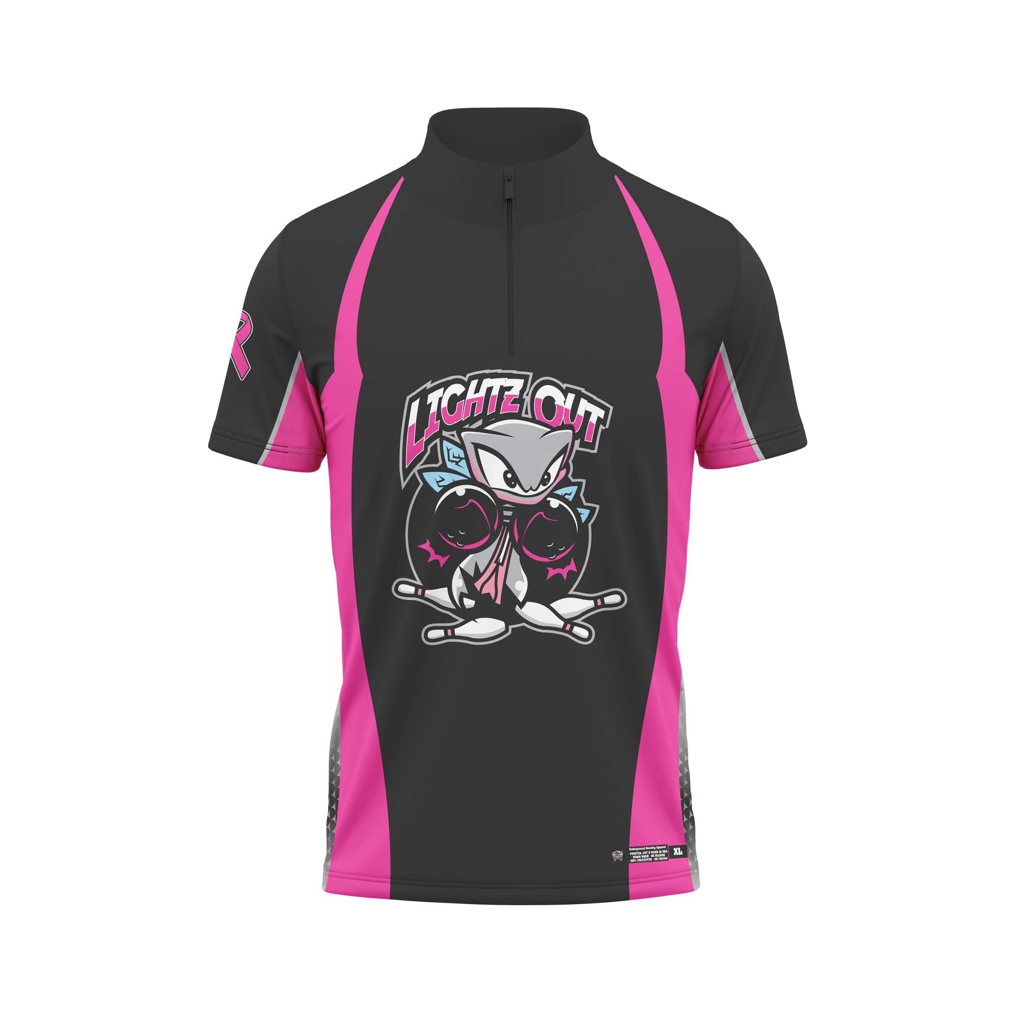 Lightz Out Breast Cancer Jersey