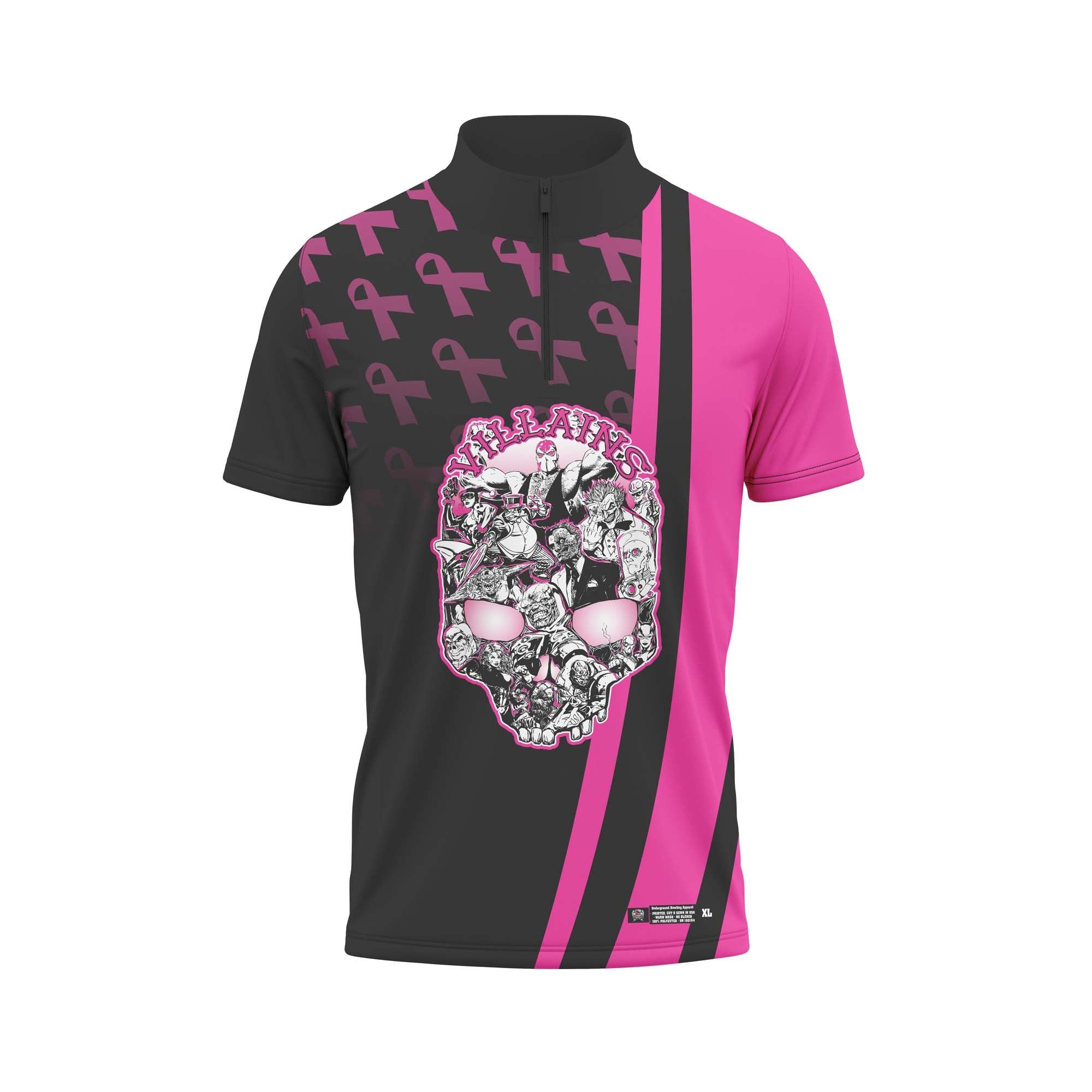 Villains Breast Cancer Jersey