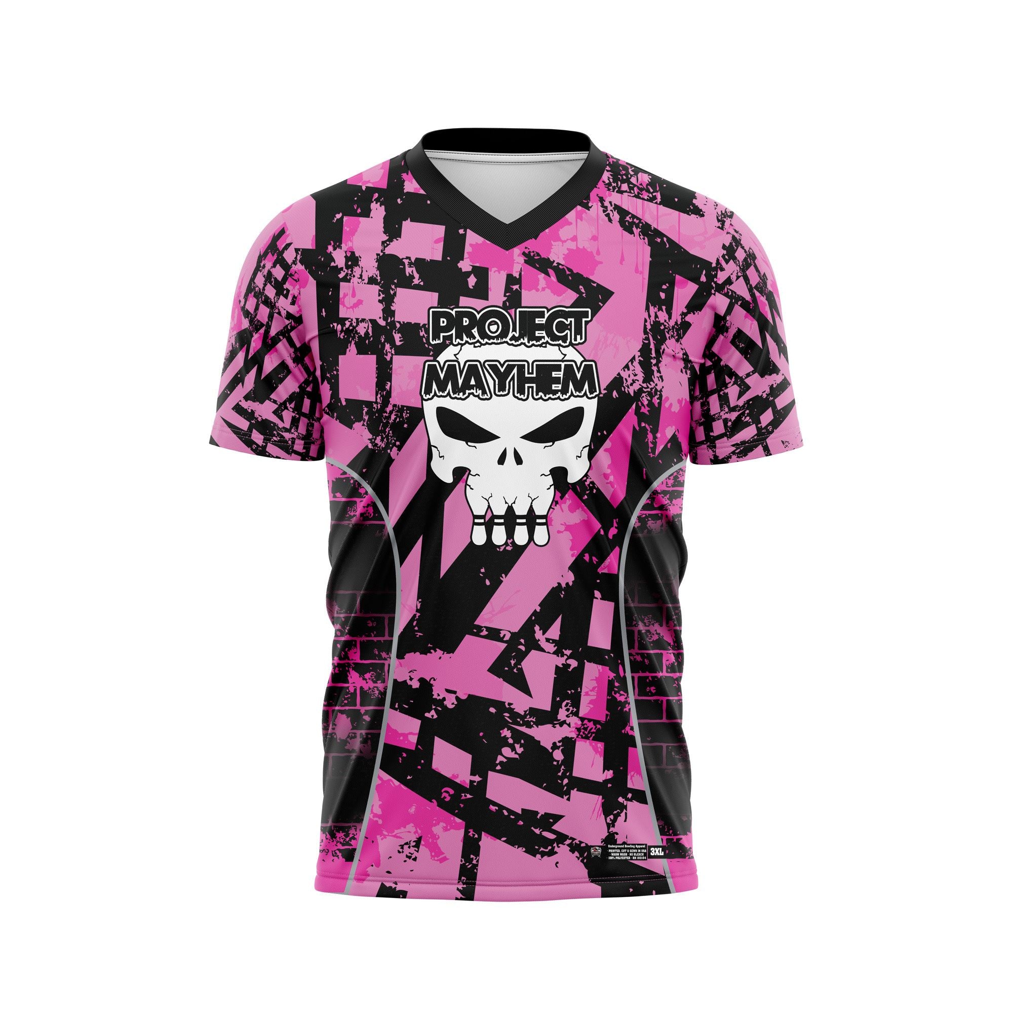 Project Mayhem Breast Cancer Jersey