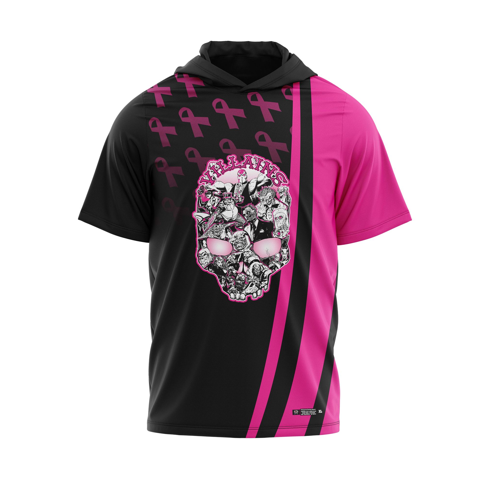 Villains Breast Cancer Jersey