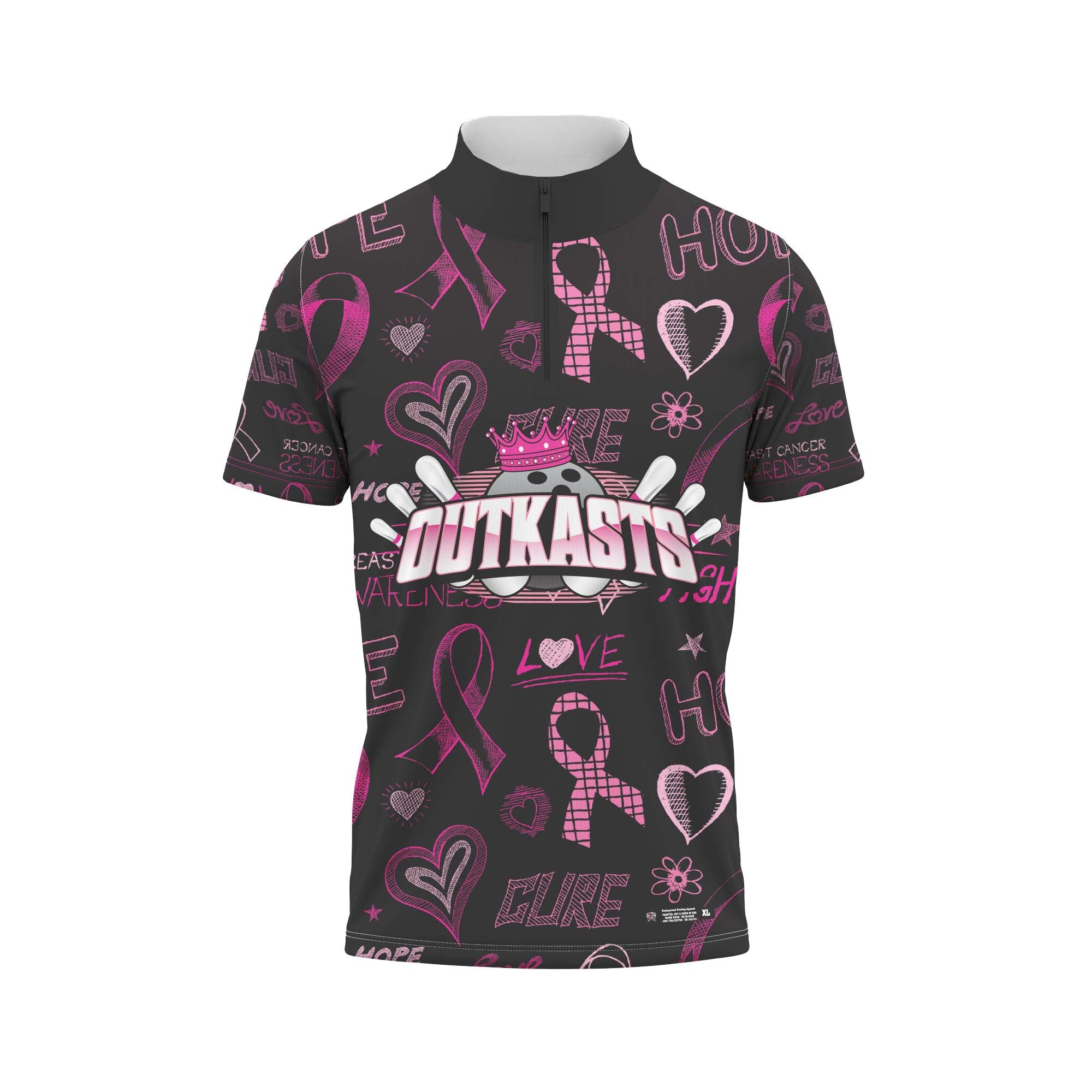 Outkasts Breast Cancer Pattern Jersey