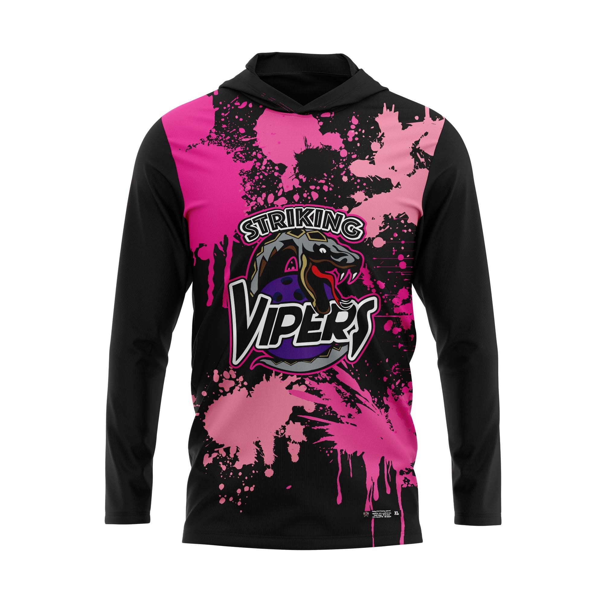 Striking Vipers Breast Cancer Jersey