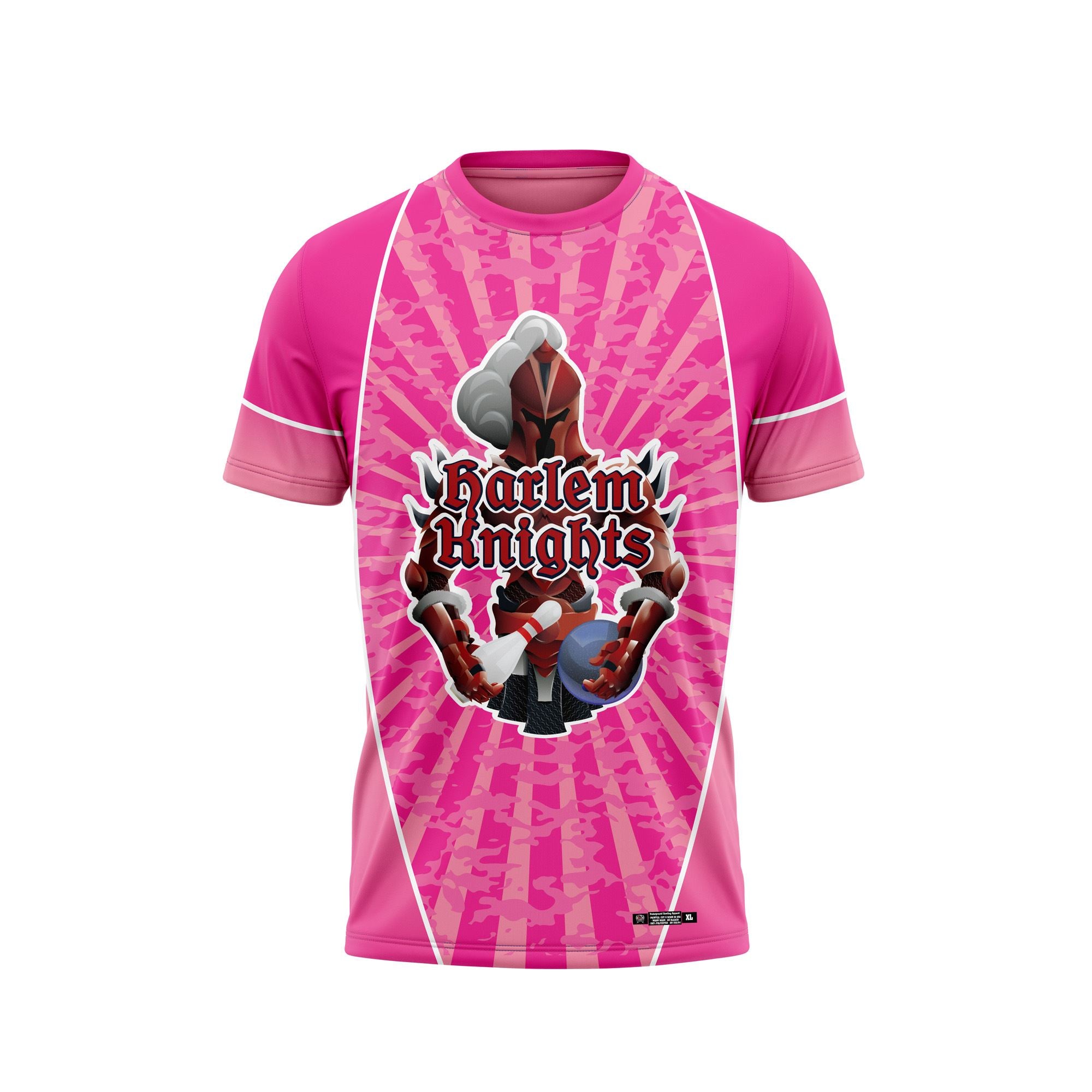 Harlem Knights Breast Cancer Jersey