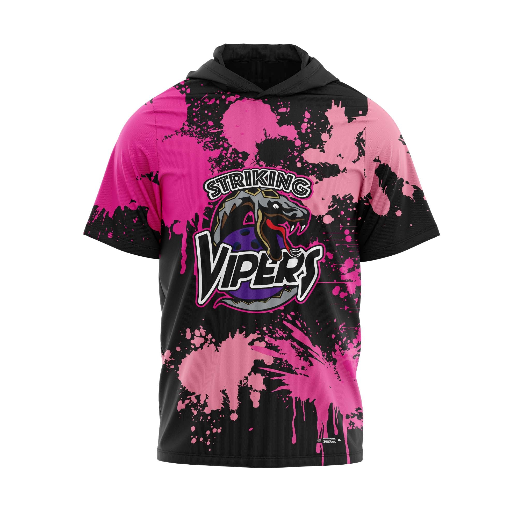 Striking Vipers Breast Cancer Jersey