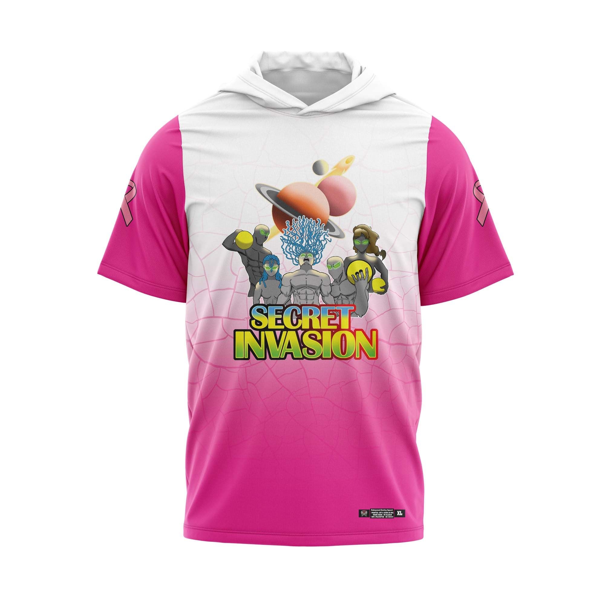 Secret Invasion Breast Cancer Jersey