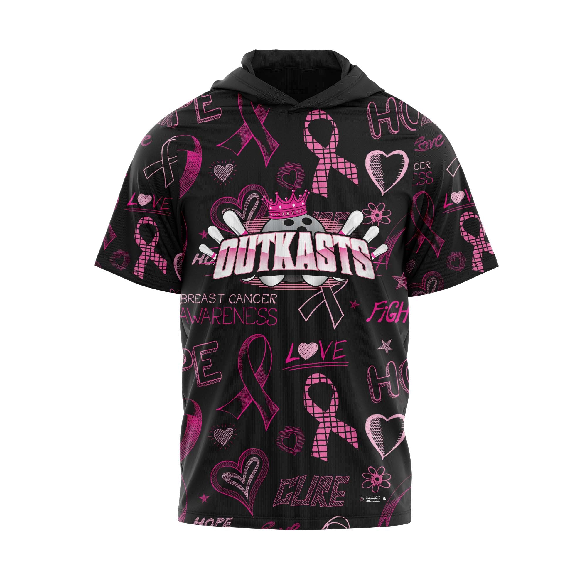 Outkasts Breast Cancer Pattern Jersey