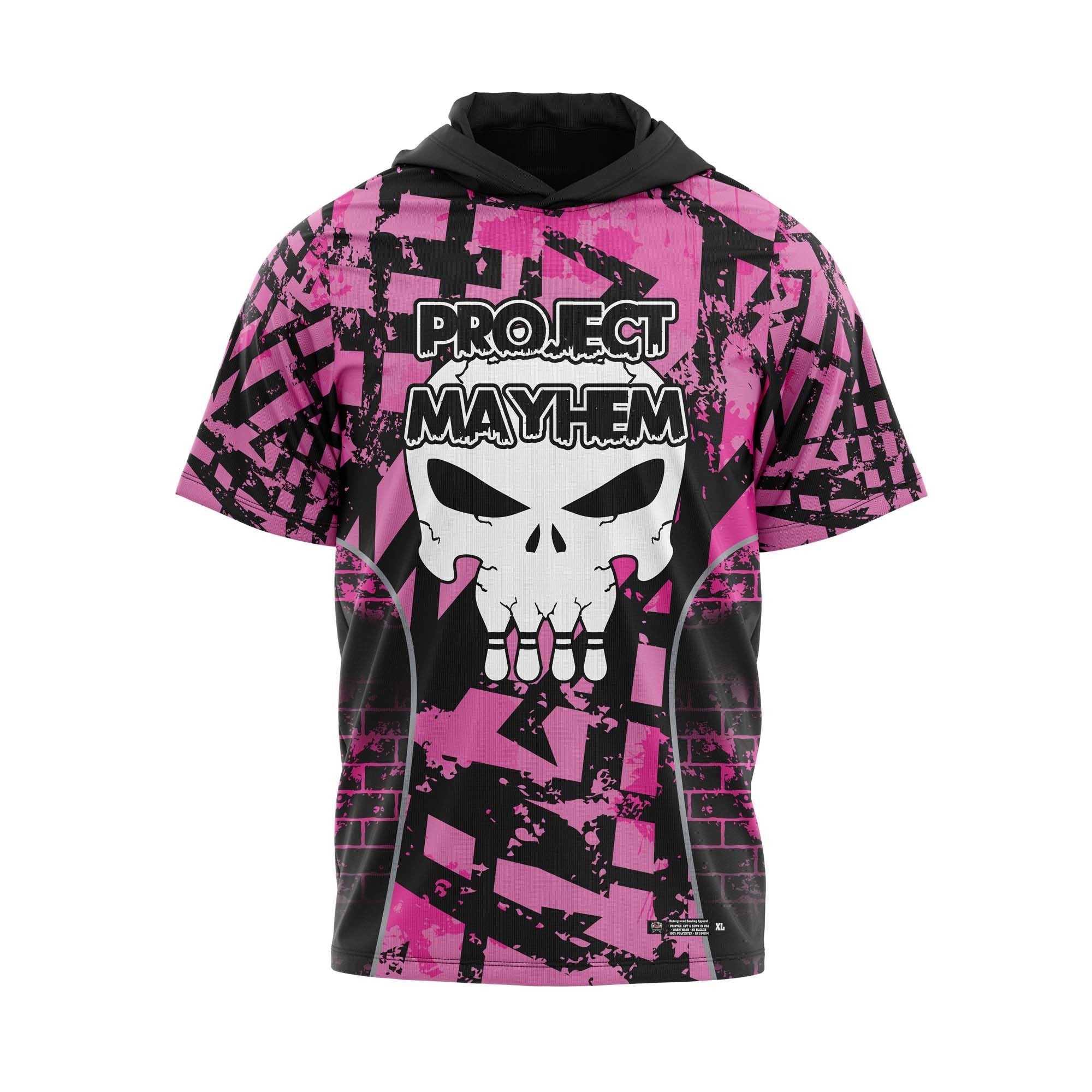 Project Mayhem Breast Cancer Jersey