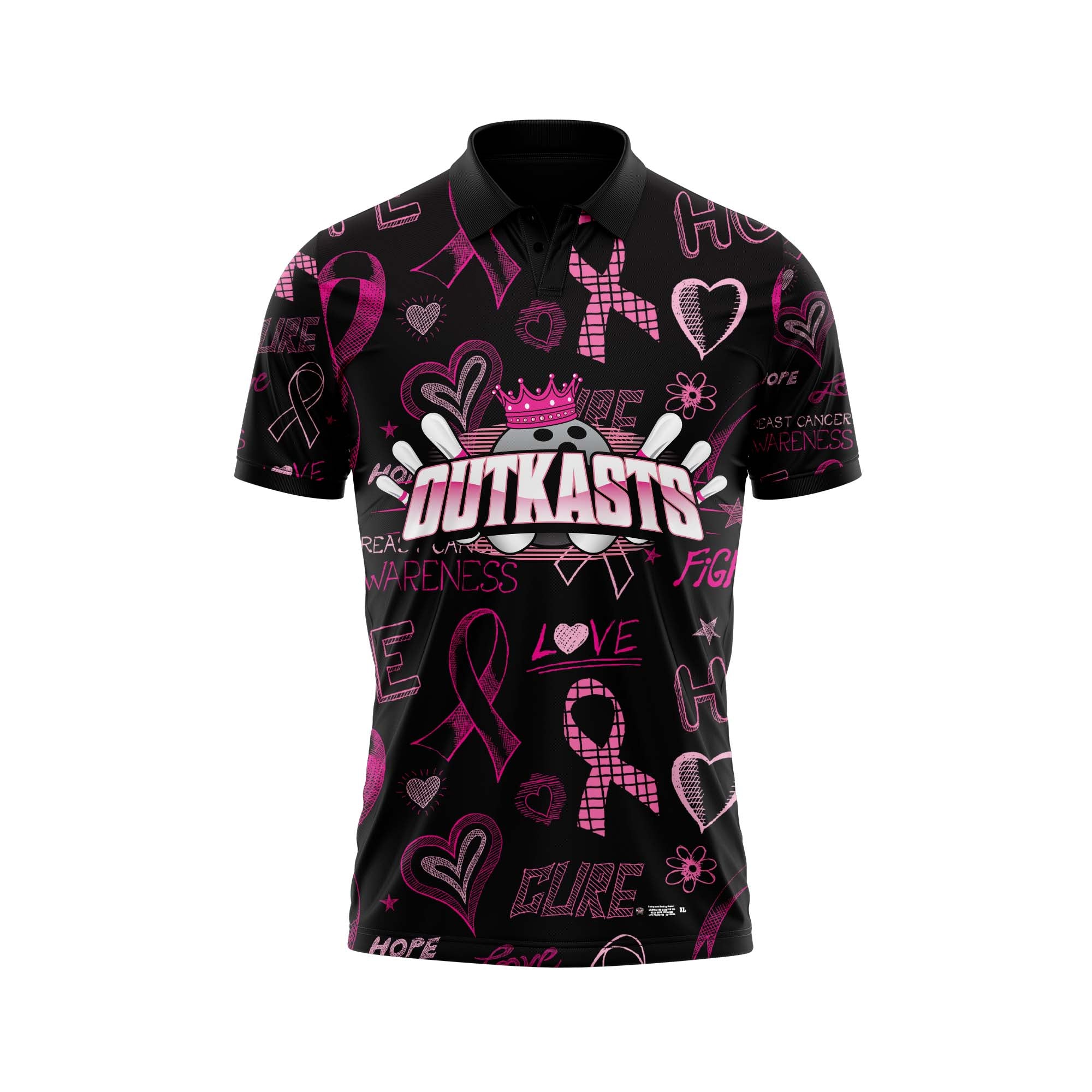 Outkasts Breast Cancer Pattern Jersey