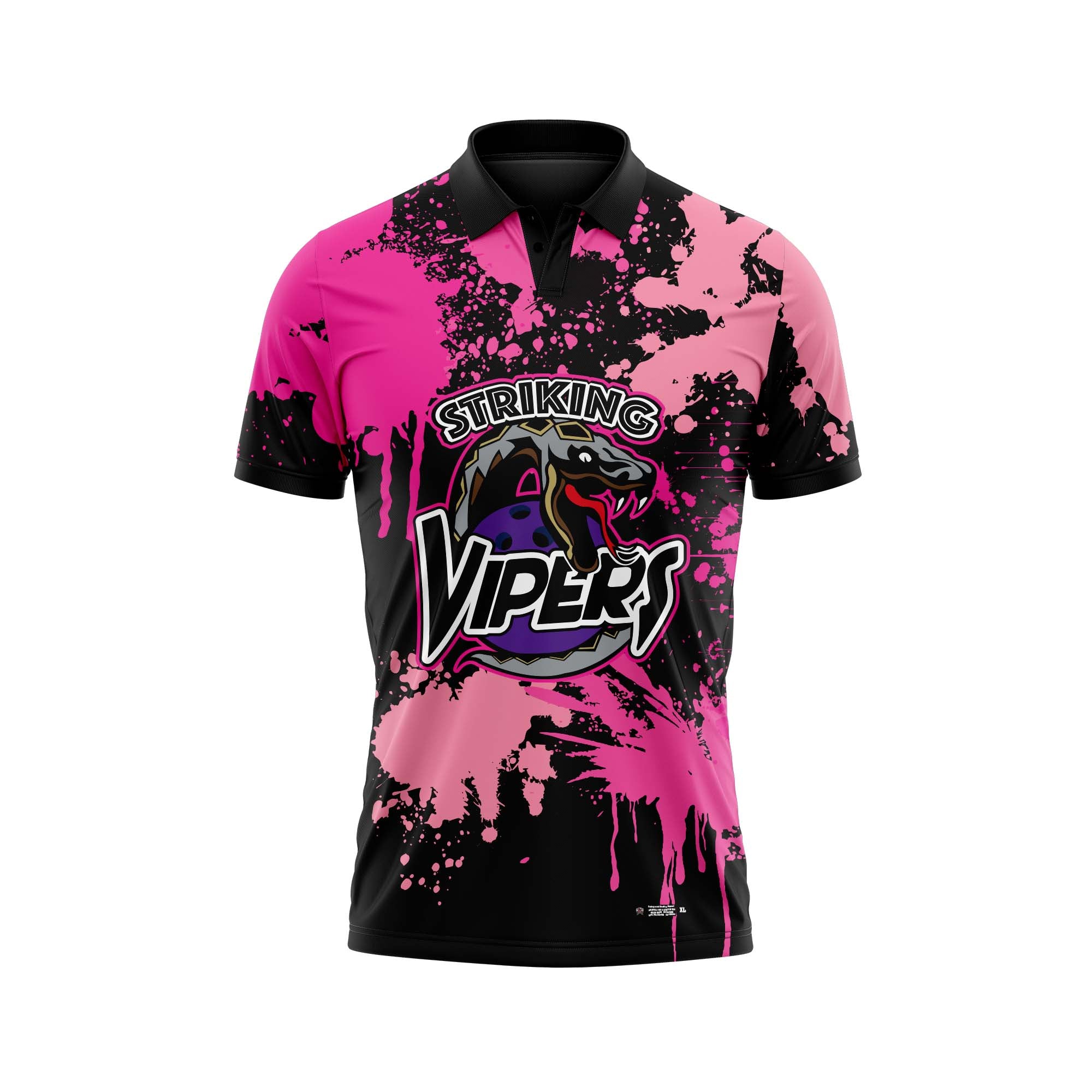 Striking Vipers Breast Cancer Jersey