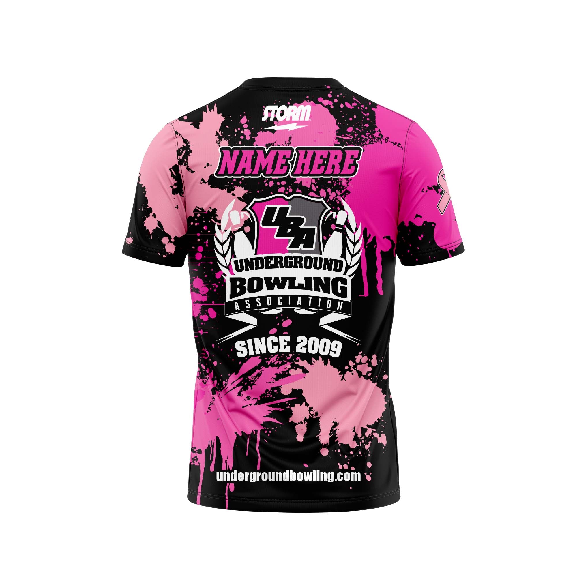 Striking Vipers Breast Cancer Jersey