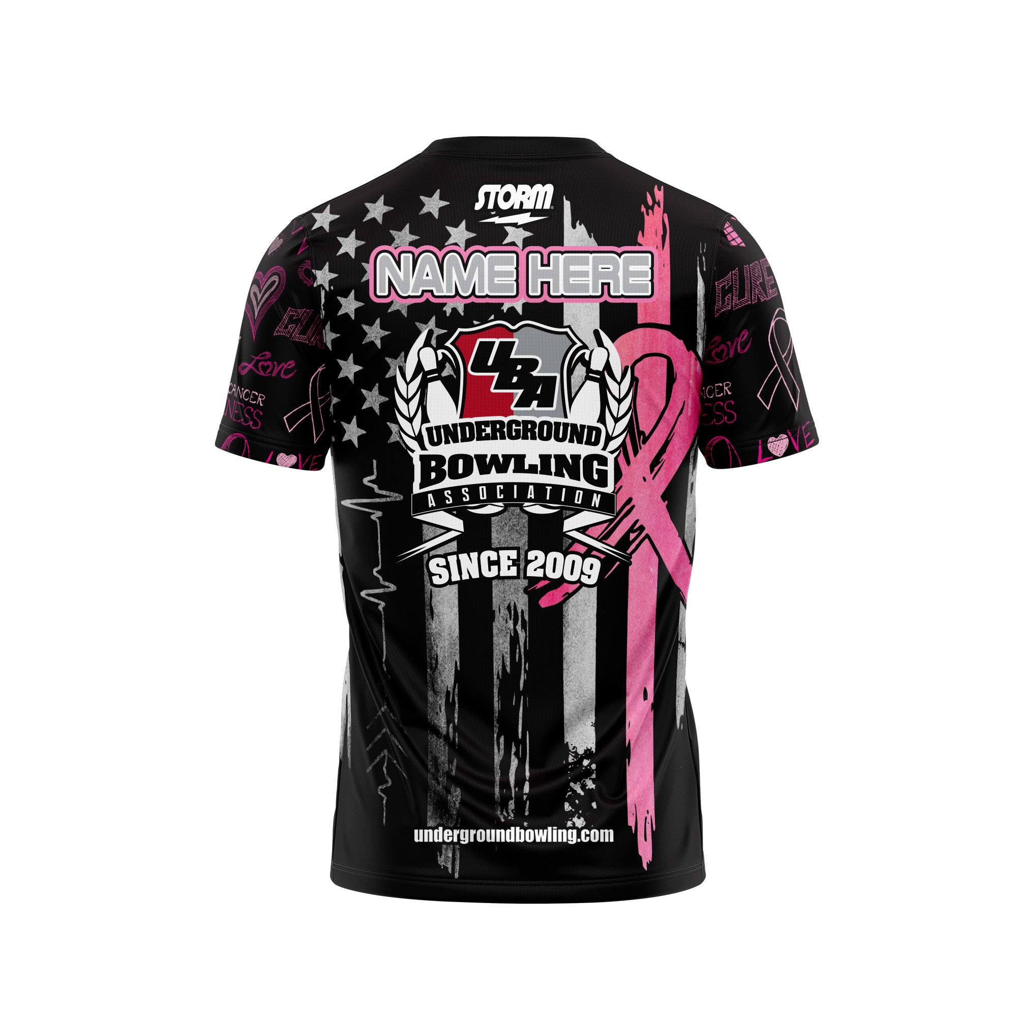 Outkasts Breast Cancer Pattern Jersey