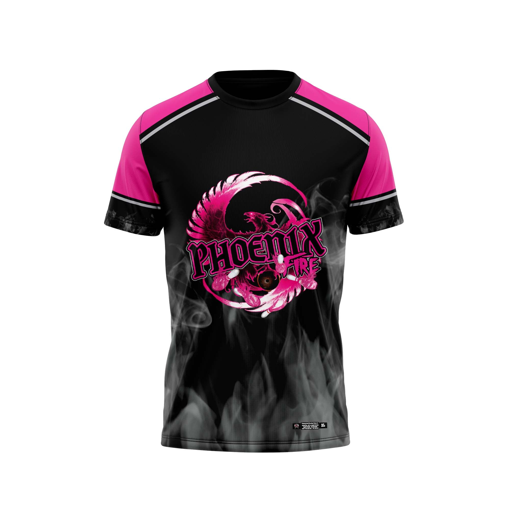 Pheonix Fire Breast Cancer Jersey