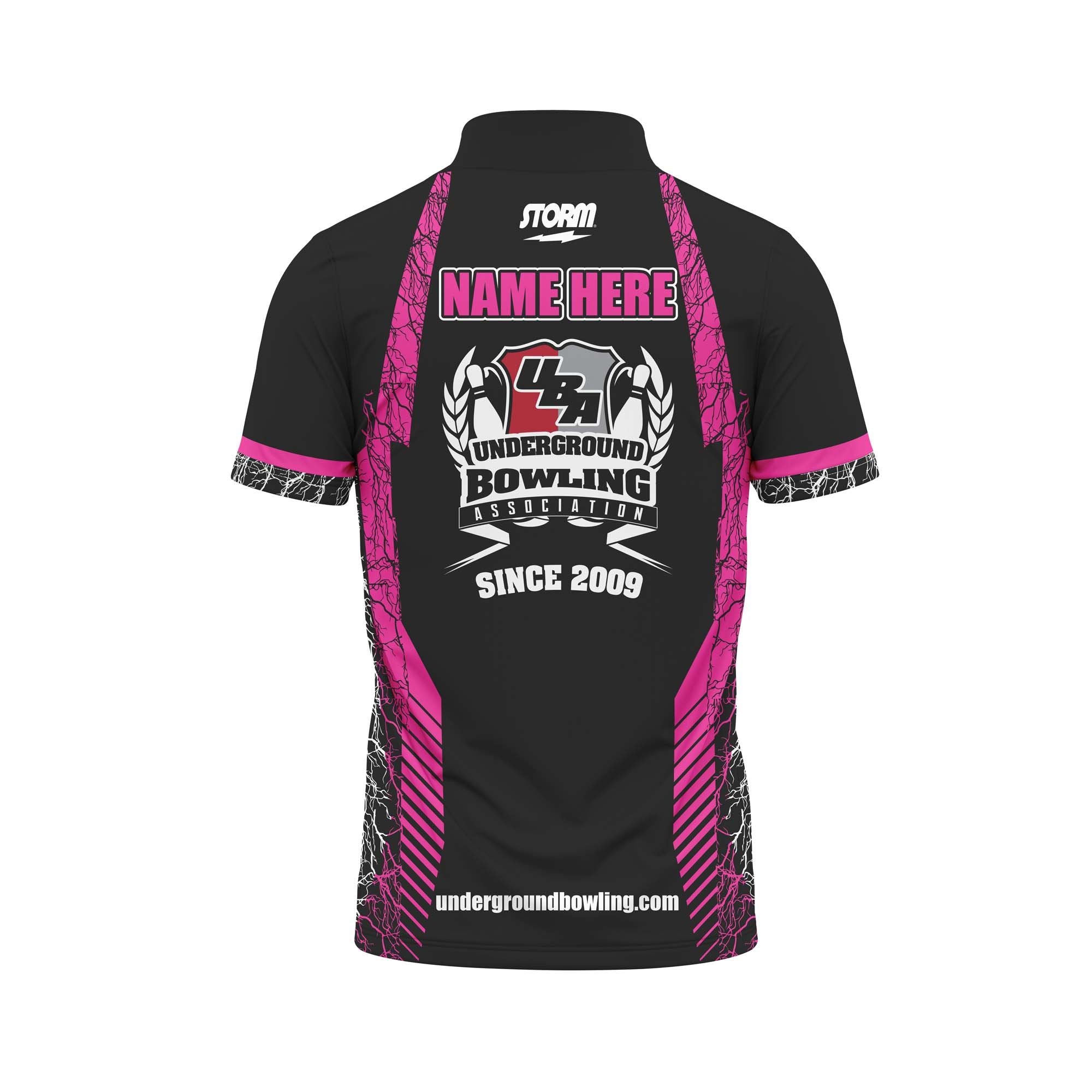 The Tribe Breast Cancer Black Jersey